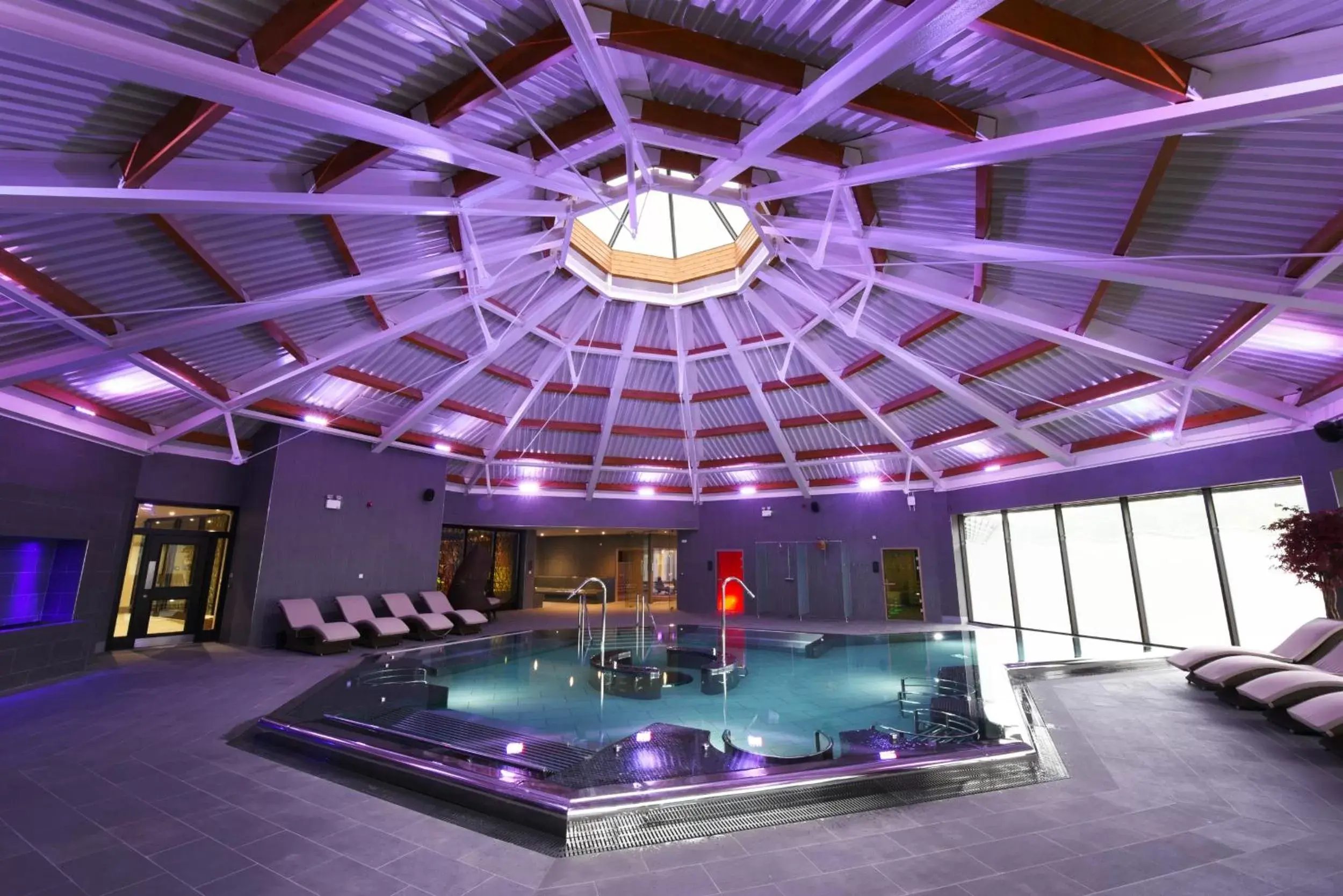 Spa and wellness centre/facilities, Swimming Pool in Ramside Hall Hotel, Golf & Spa