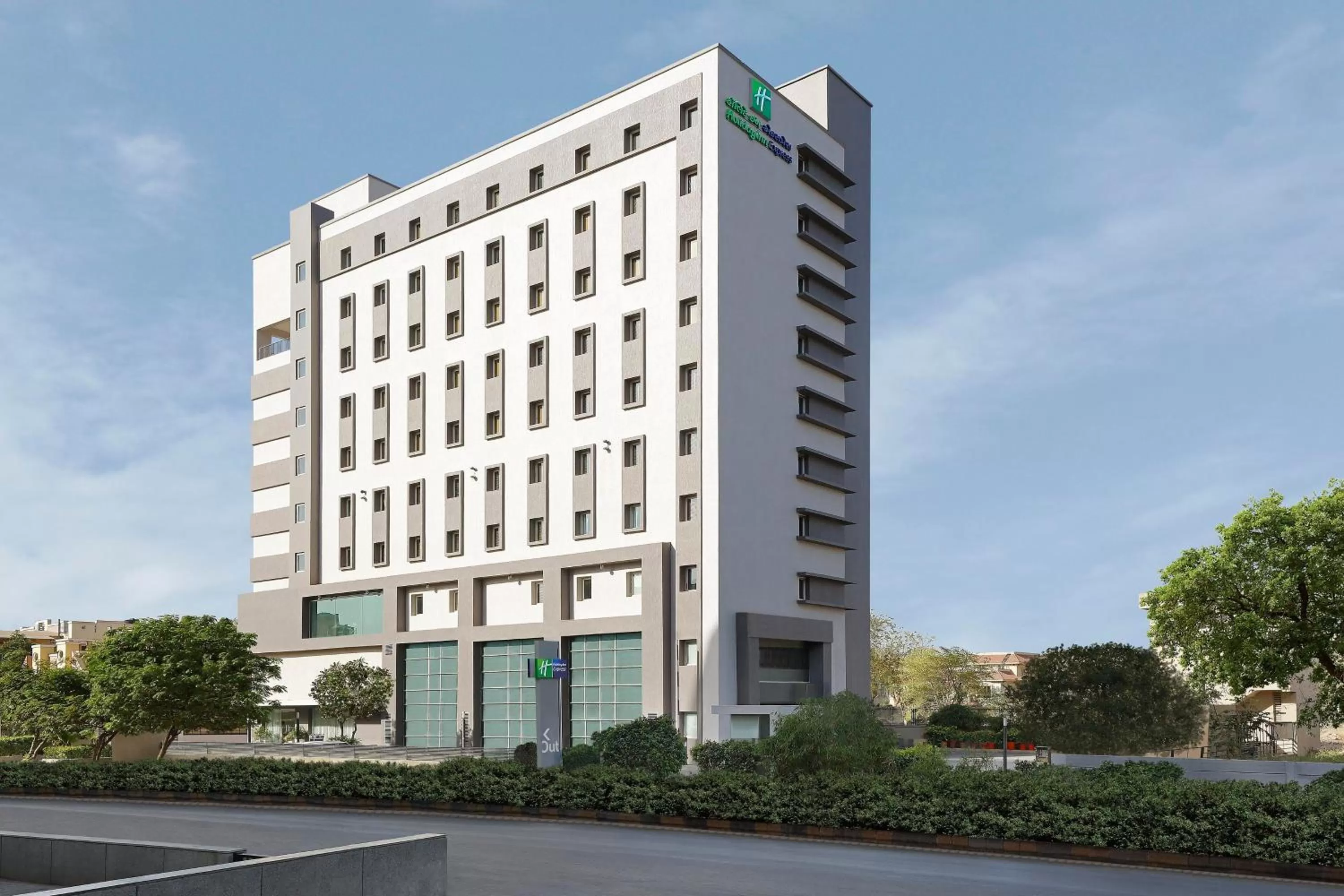 Property building in Holiday Inn Express Ahmedabad Prahlad Nagar by IHG