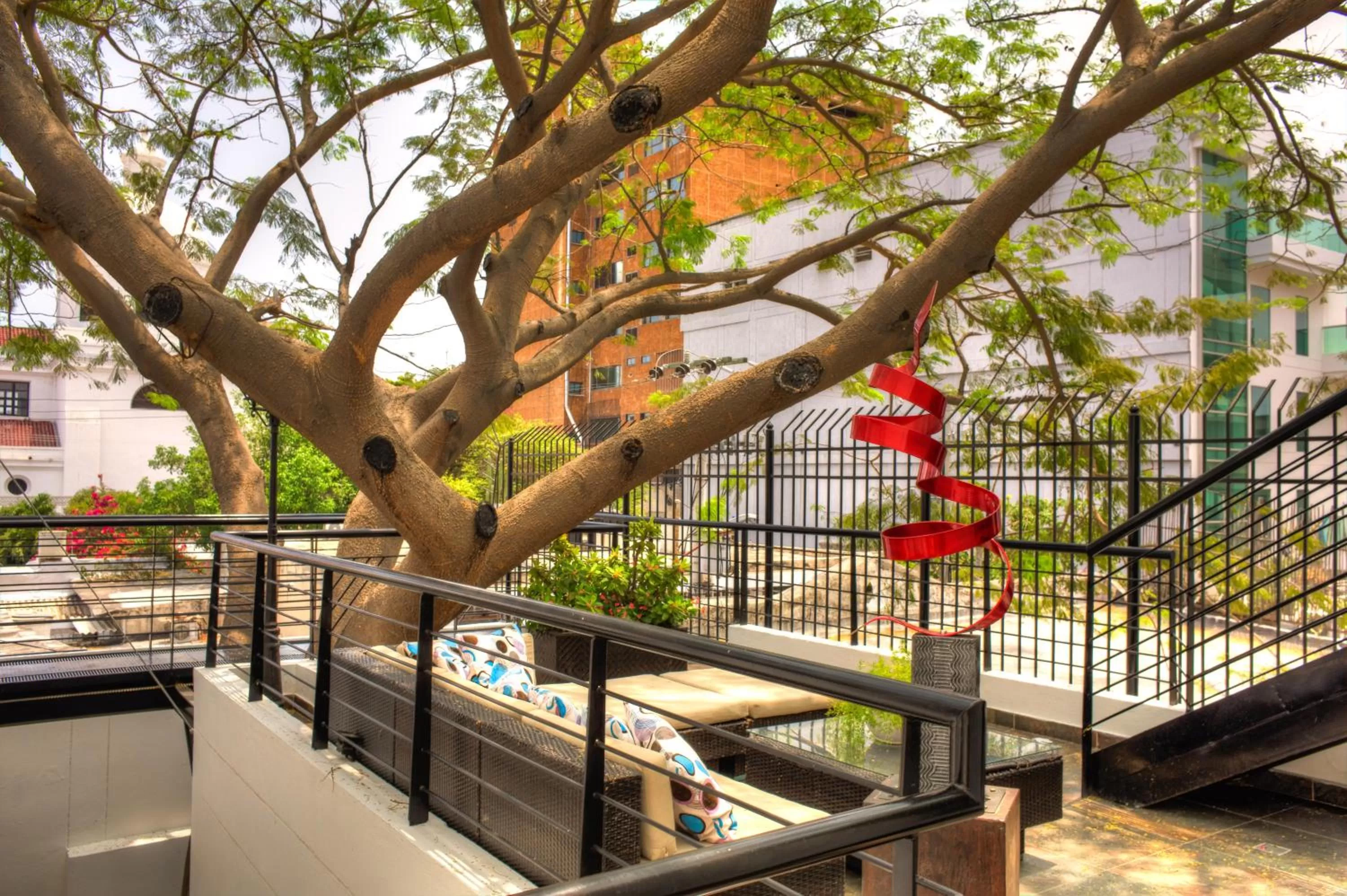 Lounge or bar in Casa de Leda, a Kali Hotel