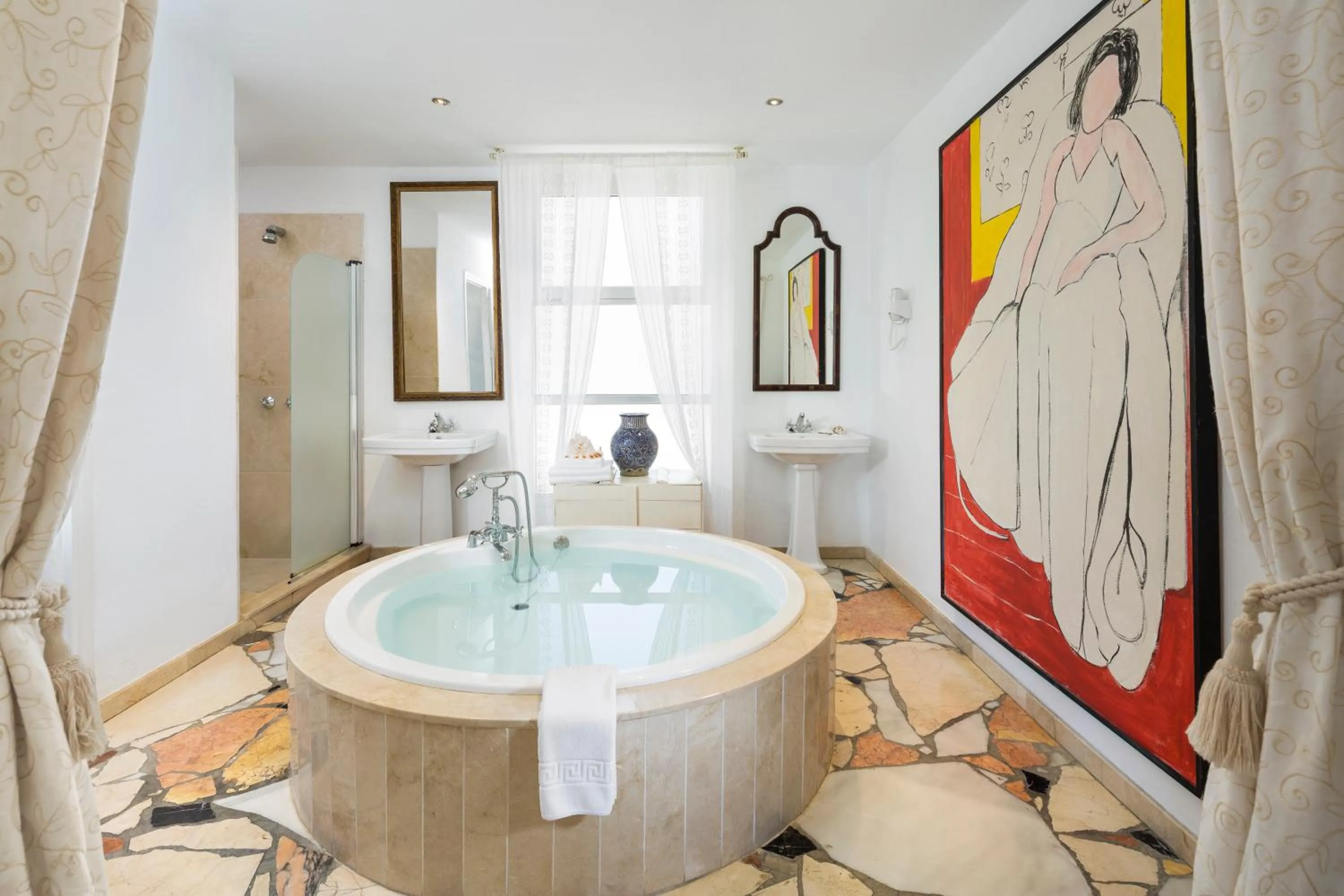 Bathroom in Hotel Punta Sur