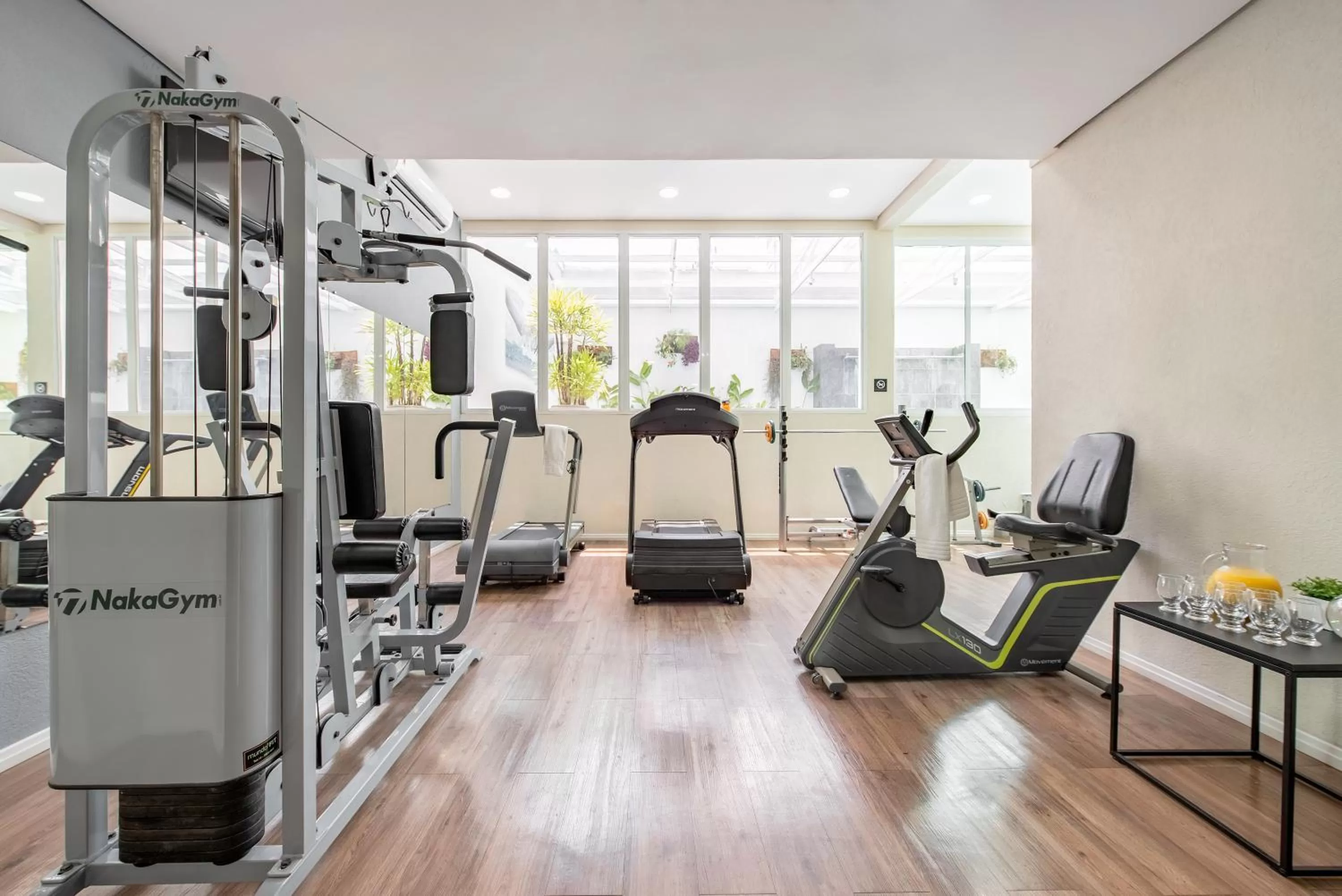 Fitness centre/facilities in Intercity São Paulo Nações Unidas