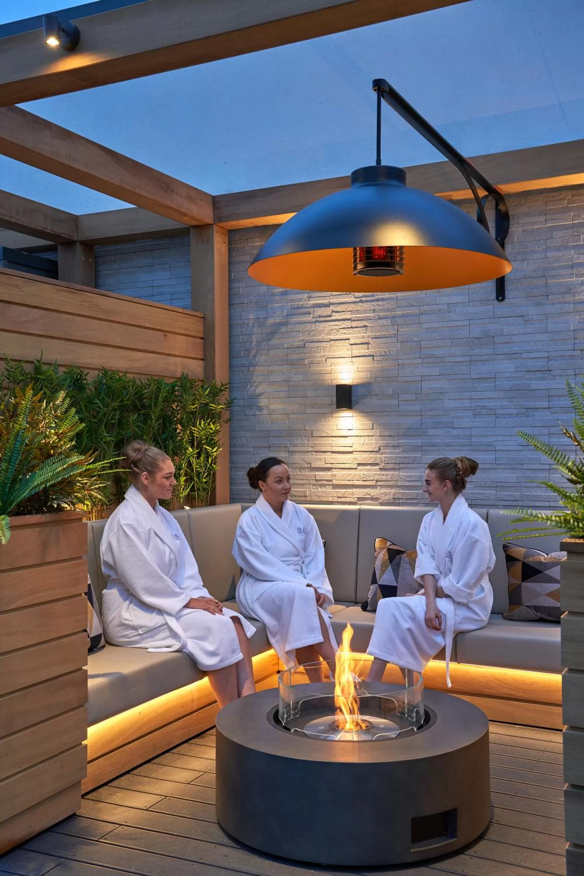 People in The Johnstown Estate