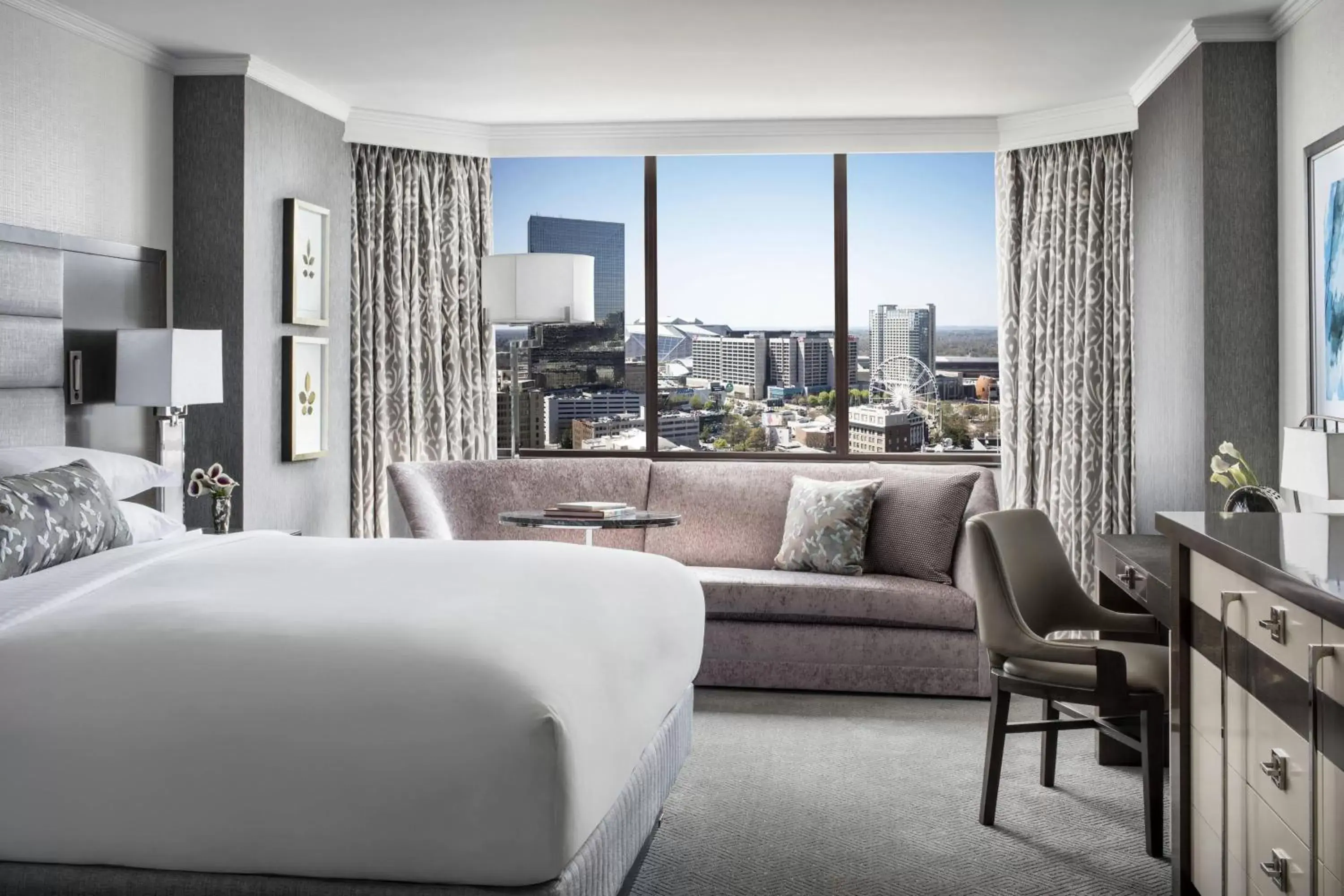 Photo of the whole room in The Ritz-Carlton Atlanta