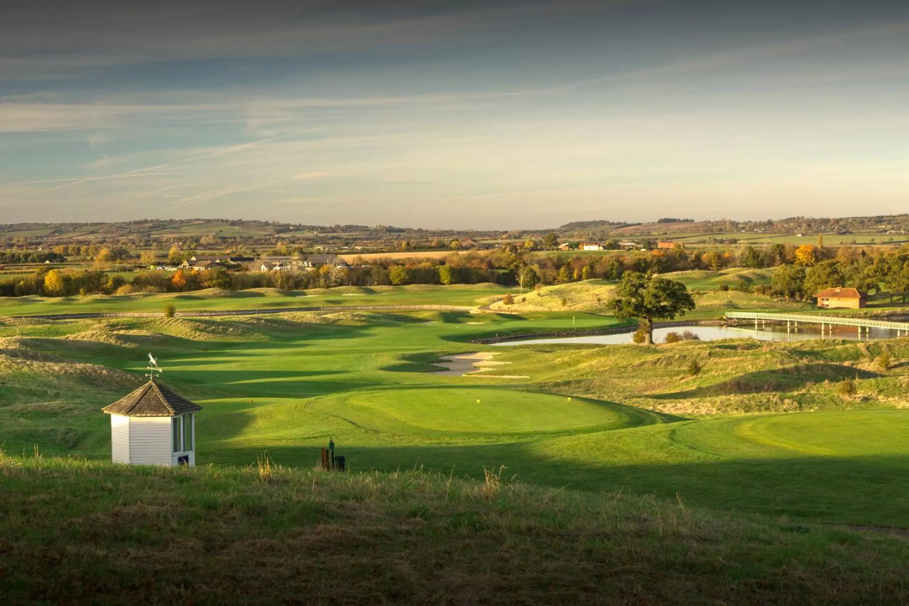 Golfcourse in The Oxfordshire Golf & Spa Hotel