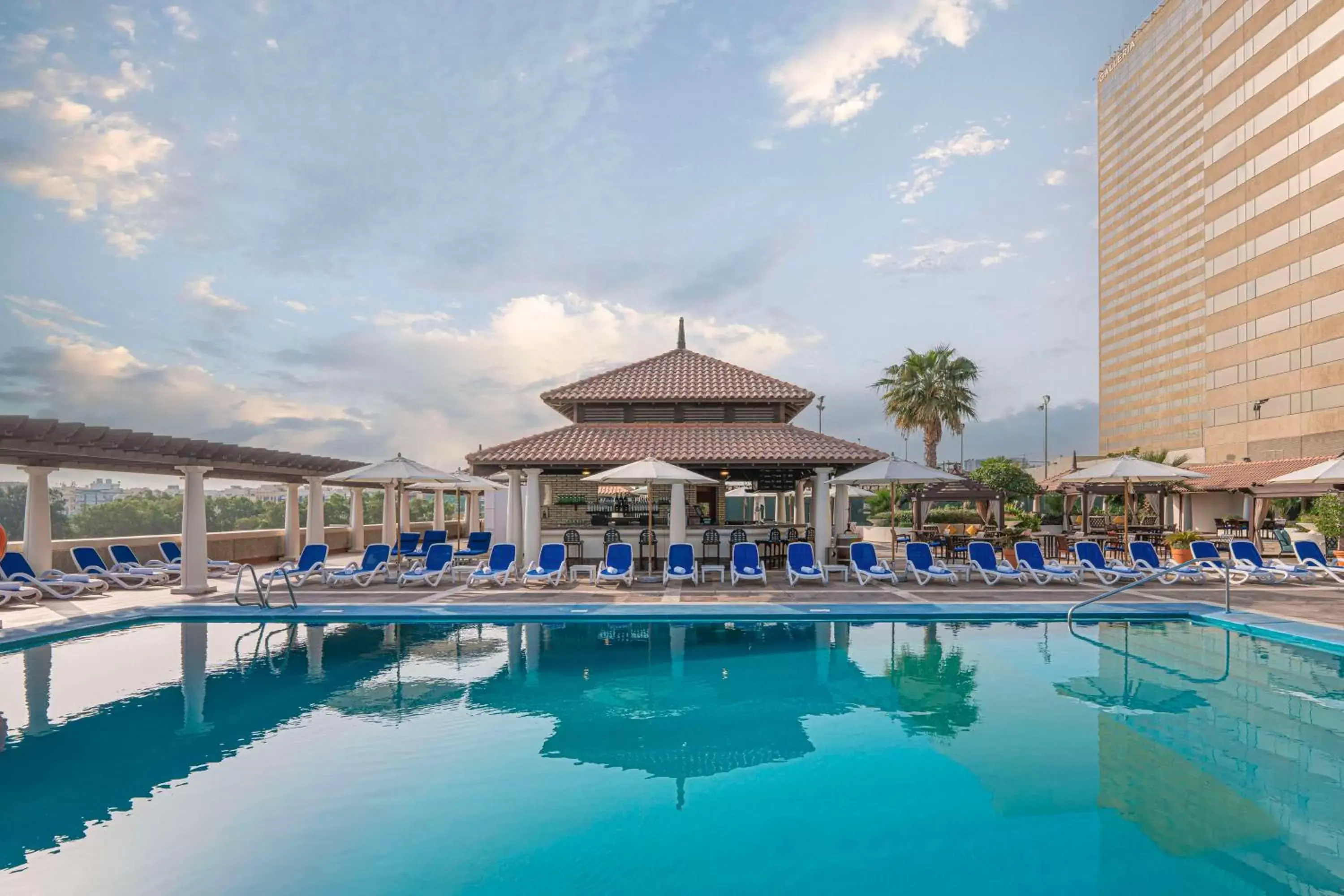 Swimming Pool in Hyatt Regency Dubai - Corniche