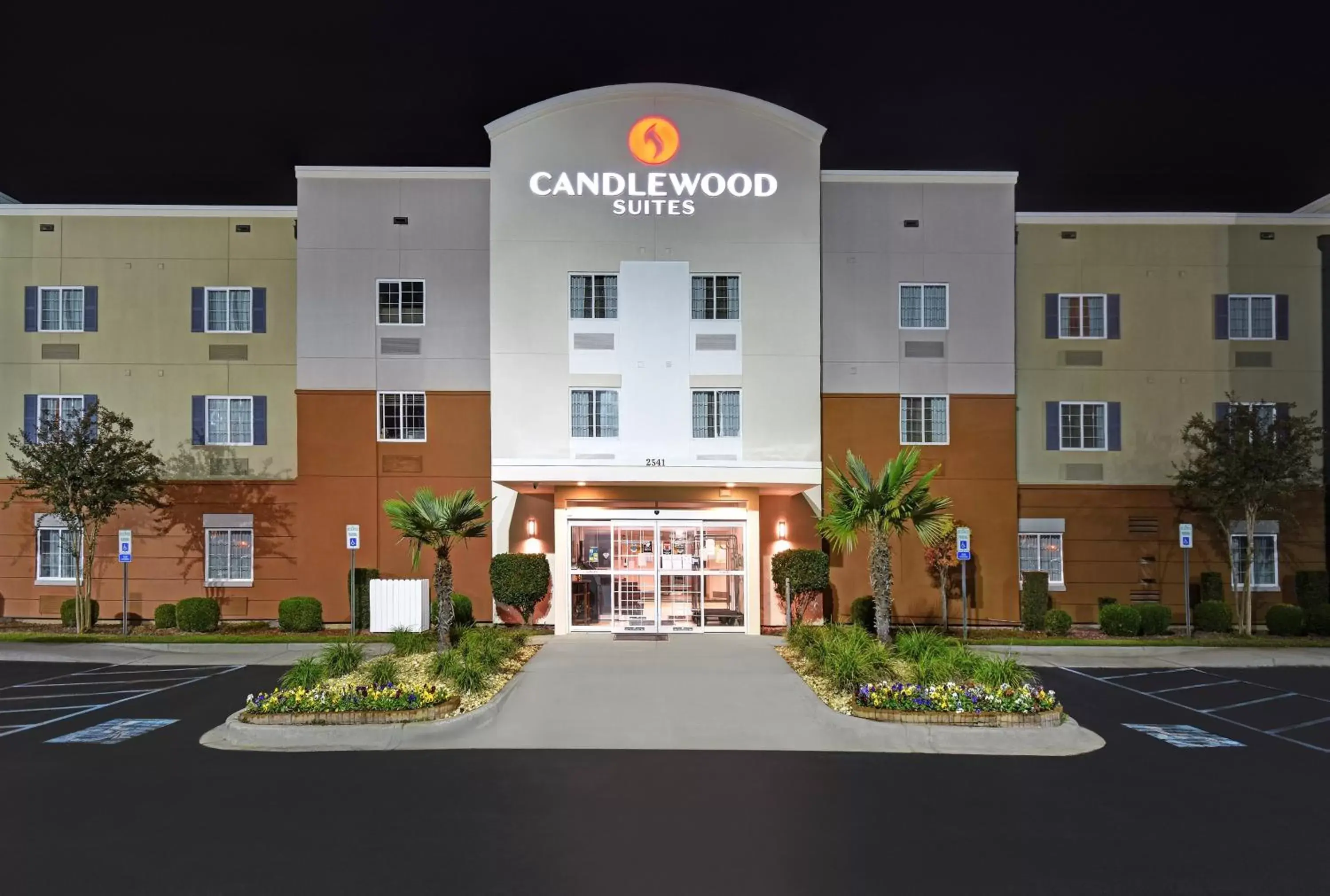 Property building in Candlewood Suites Sumter, an IHG Hotel