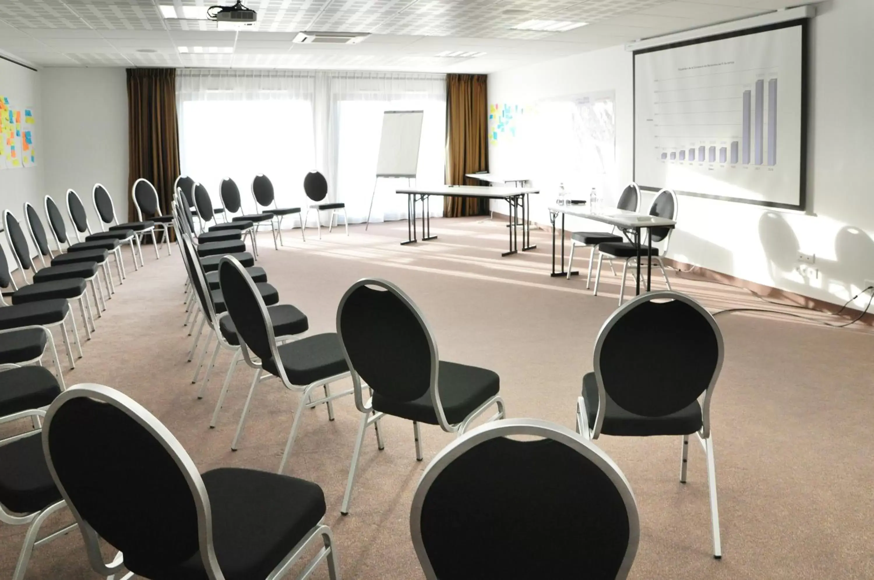 Meeting/conference room, Business Area/Conference Room in Golden Tulip Pornic Suites