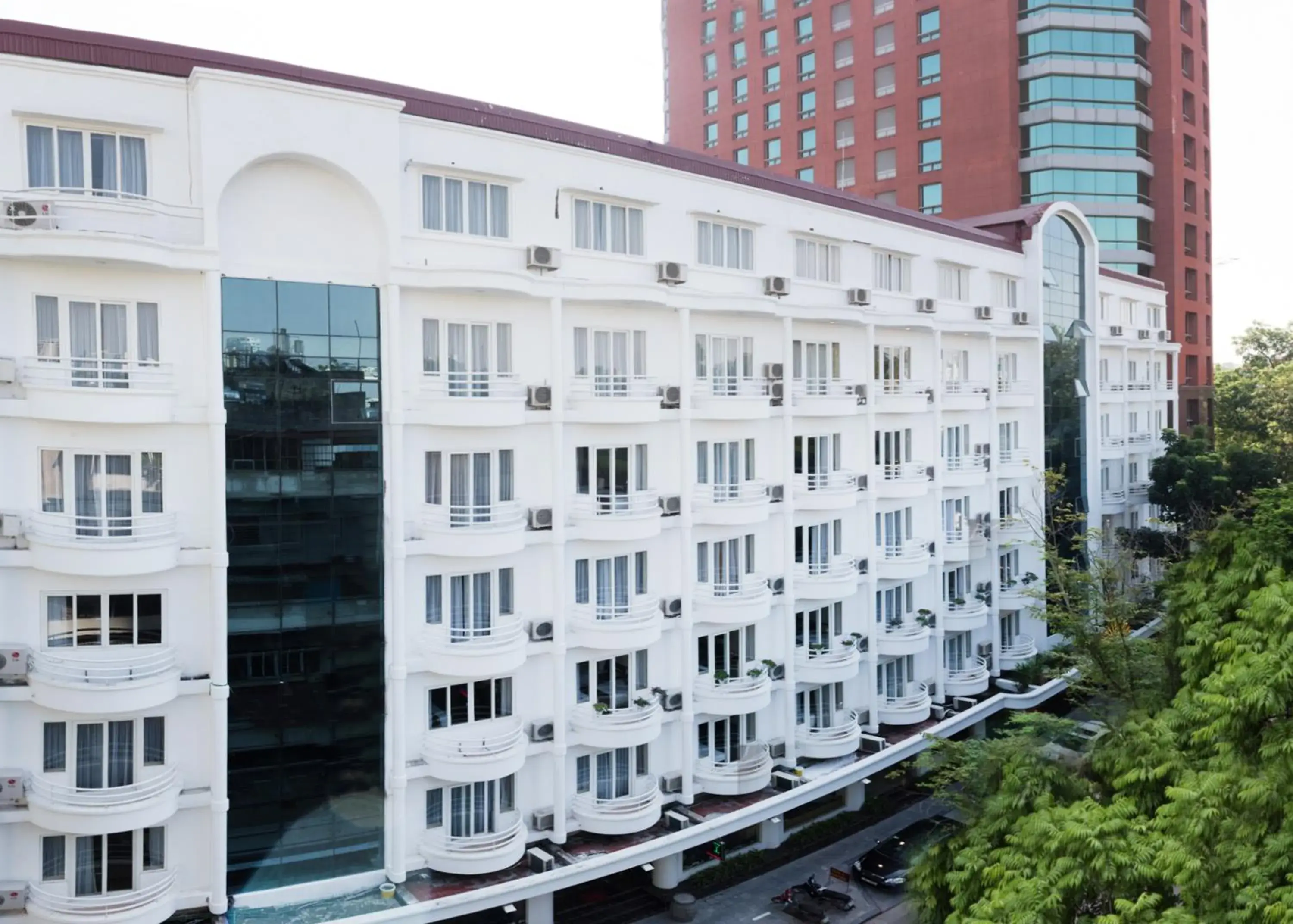 Property Building in Thang Long Opera Hotel