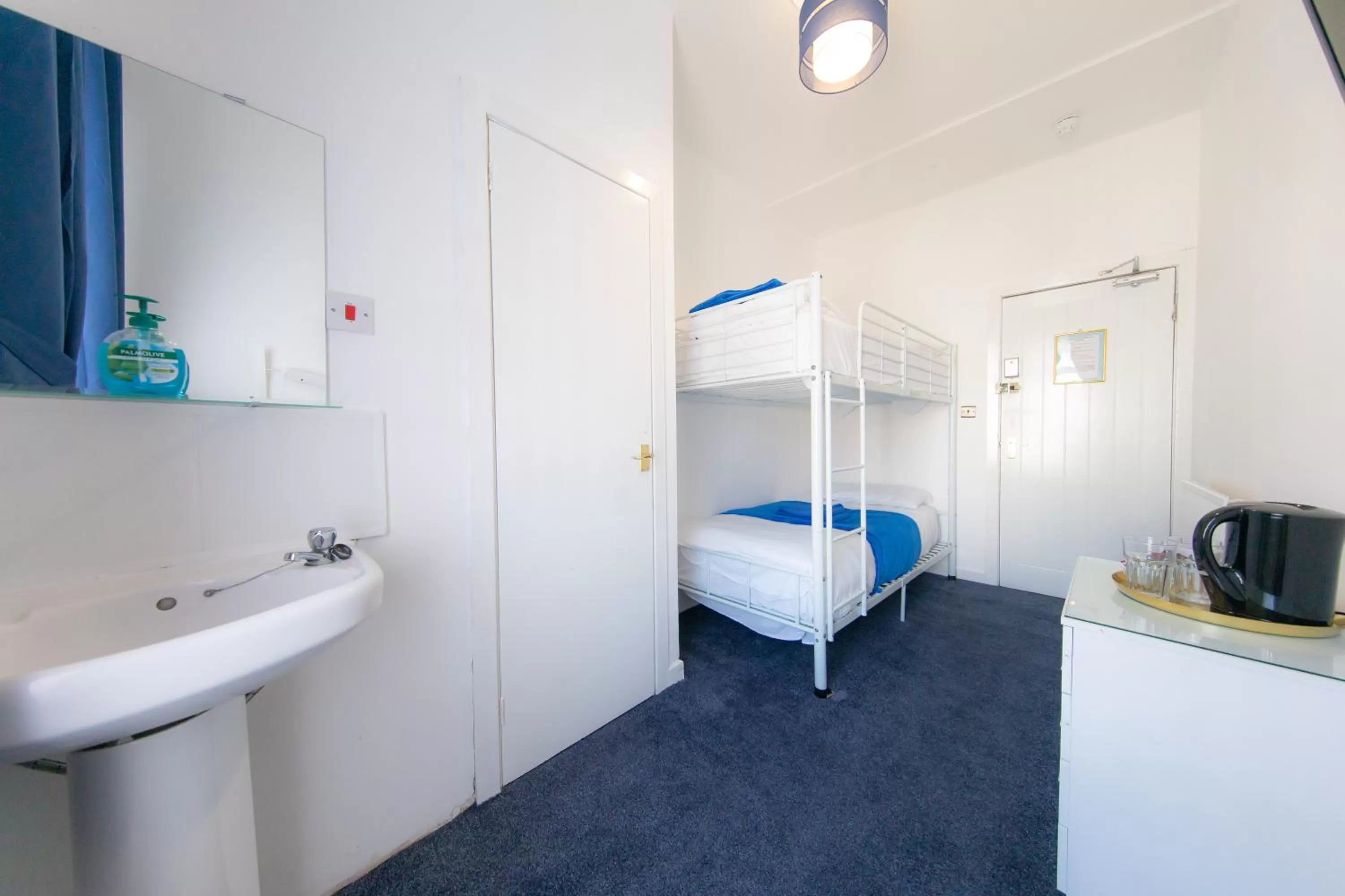 bunk bed, Bed in The Adonis Hotel