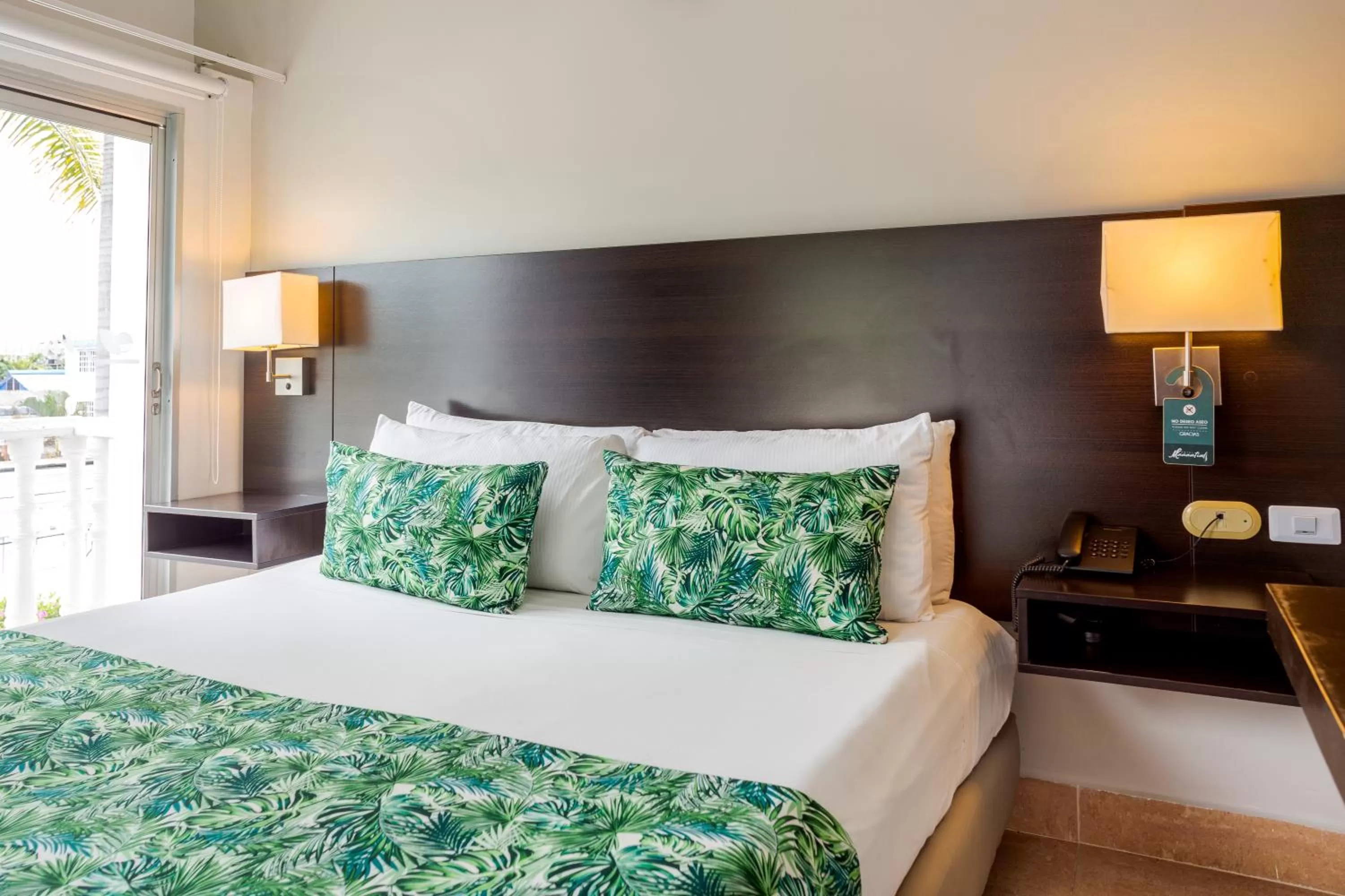 Bedroom, Bed in Hotel Manantial Melgar