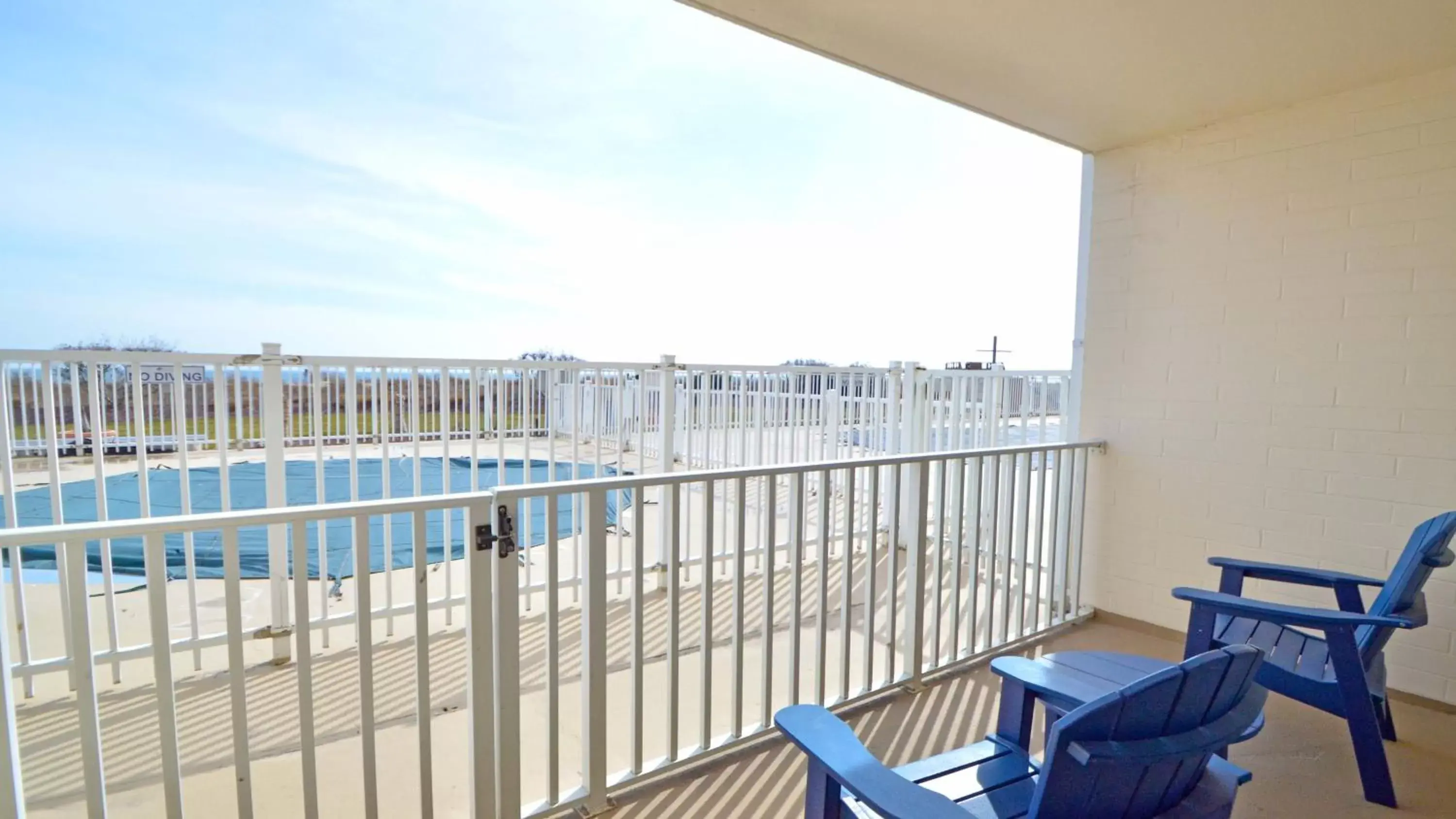 Balcony/Terrace in Carousel Resort Hotel and Condominiums