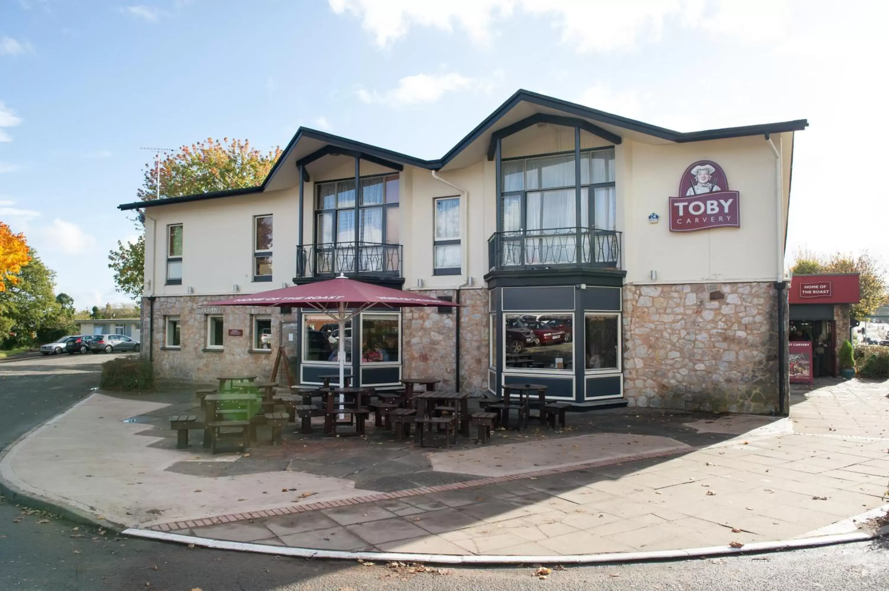 Restaurant/places to eat, Property Building in Toby Carvery Exeter M5 J30 by Innkeeper's Collection