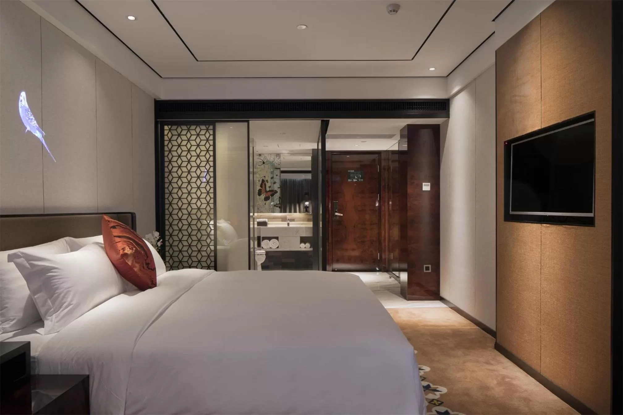 Photo of the whole room, Bed in Paco Hotel GuangZhou Zoo Metro Branch