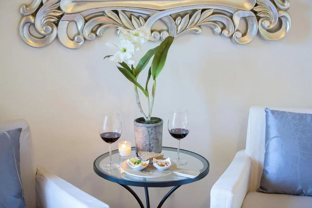Seating area in Casa Font i Roig