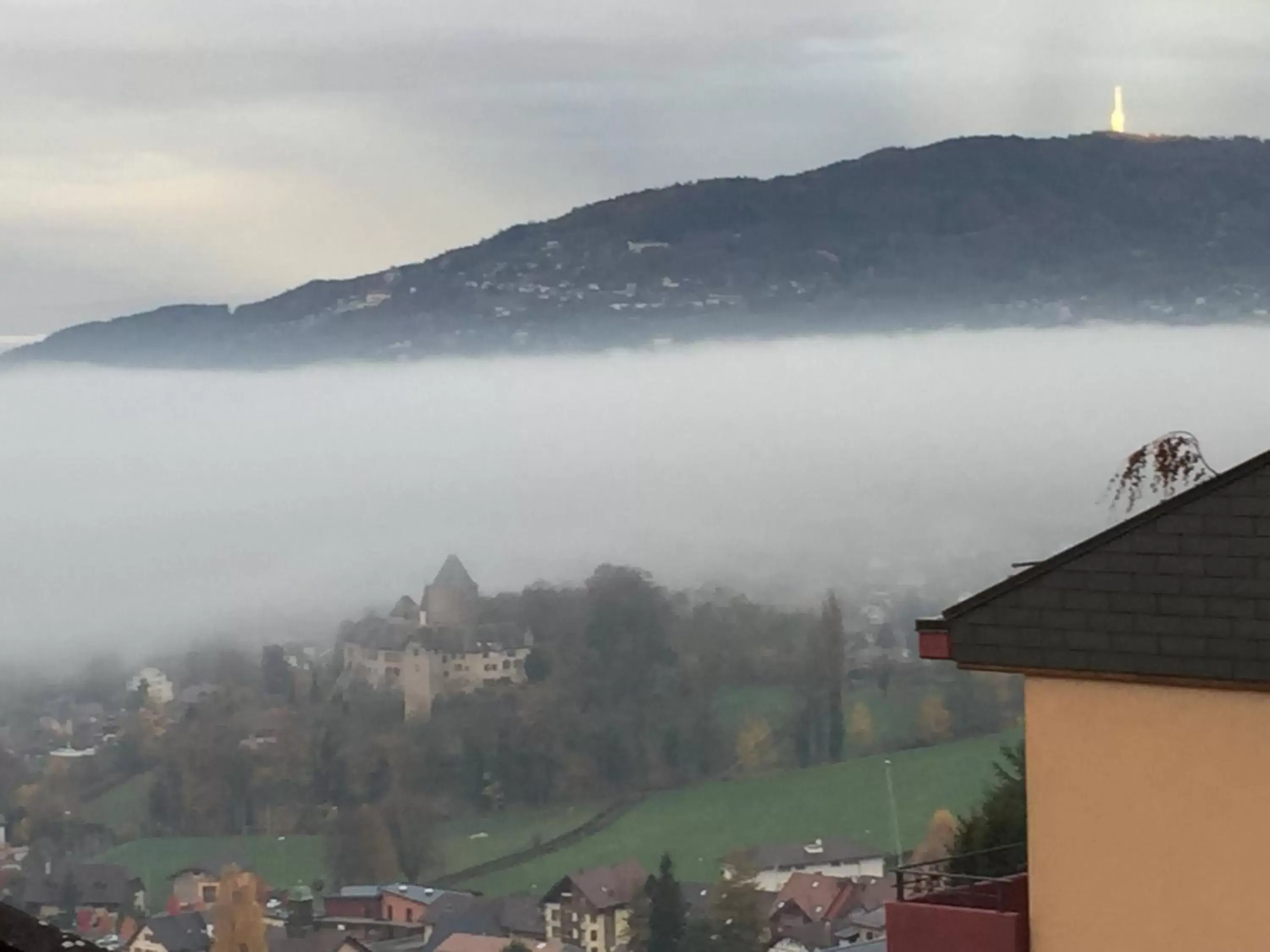 Landmark view, Mountain View in Magie Du Léman