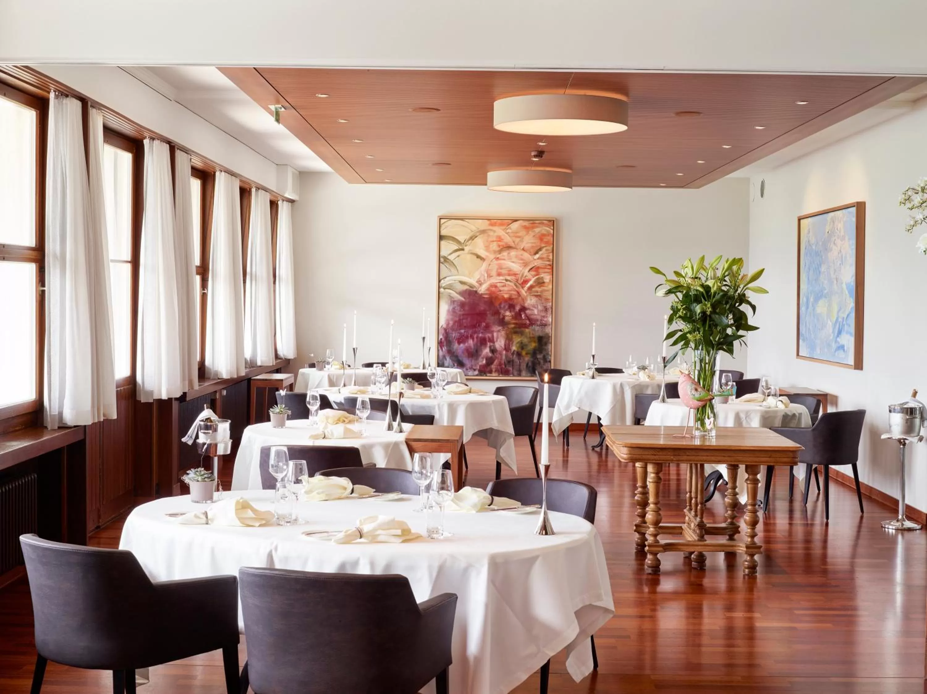 Restaurant/places to eat in Boutique Hotel Balm