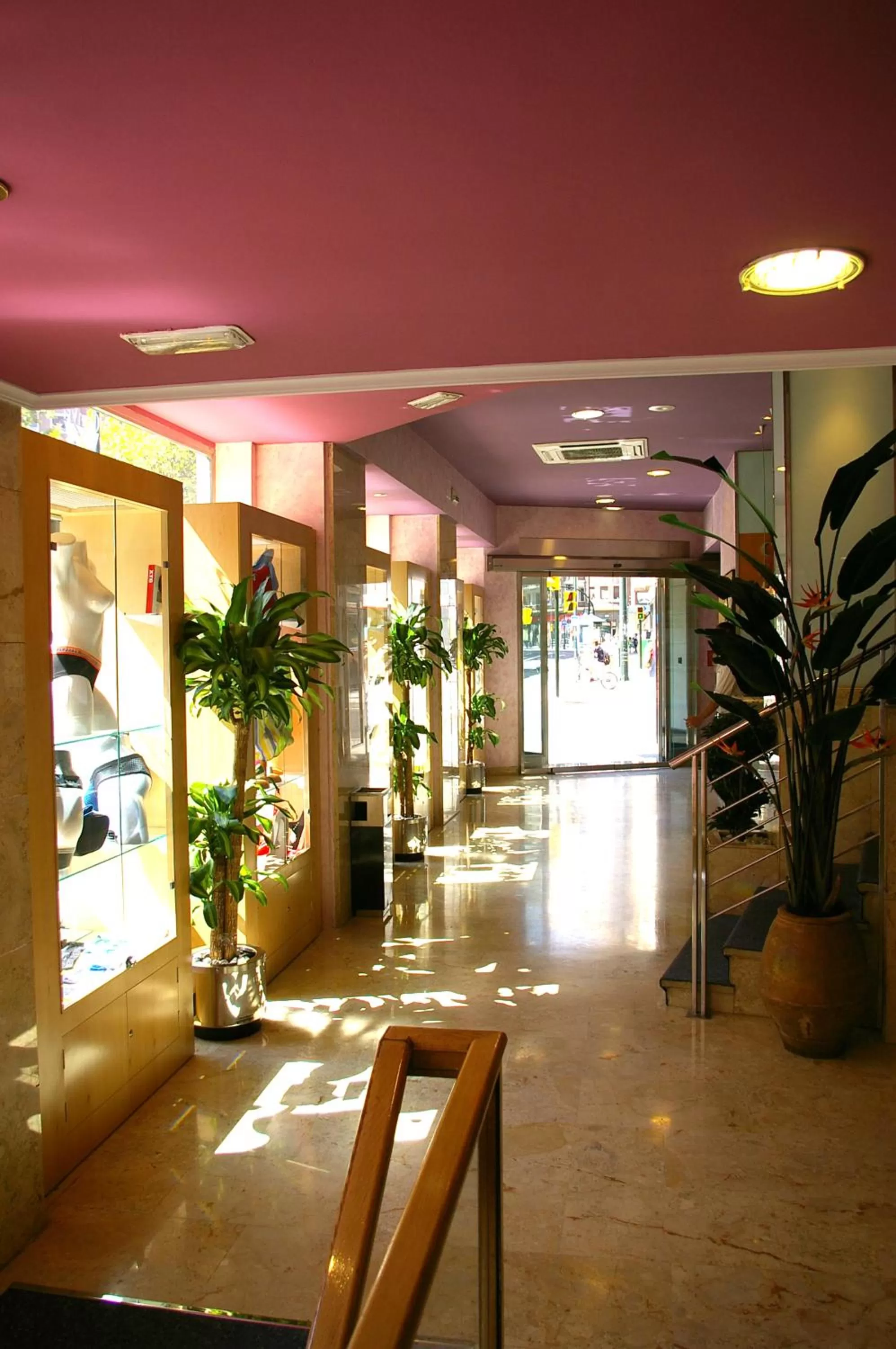 Lobby or reception in Hotel Gran Via
