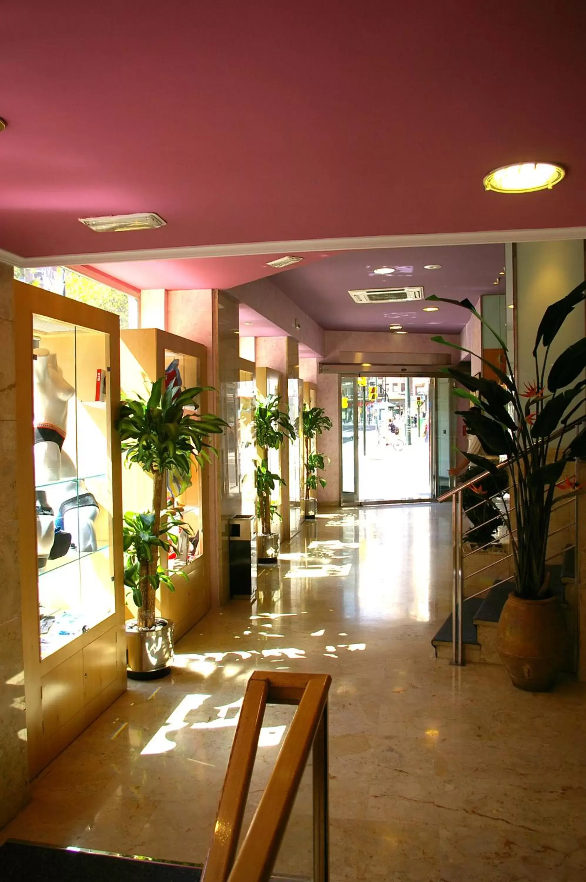 Lobby or reception, Lobby/Reception in Hotel Gran Via