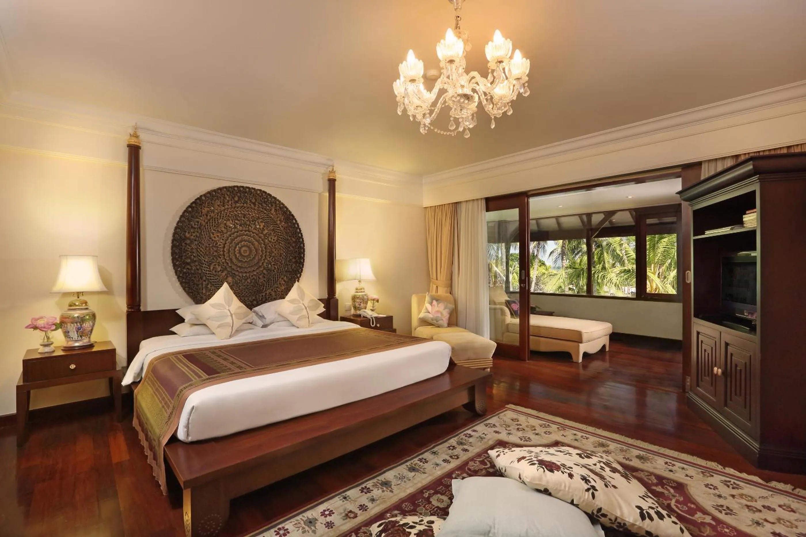 Bedroom, Bed in Bintang Bali Resort