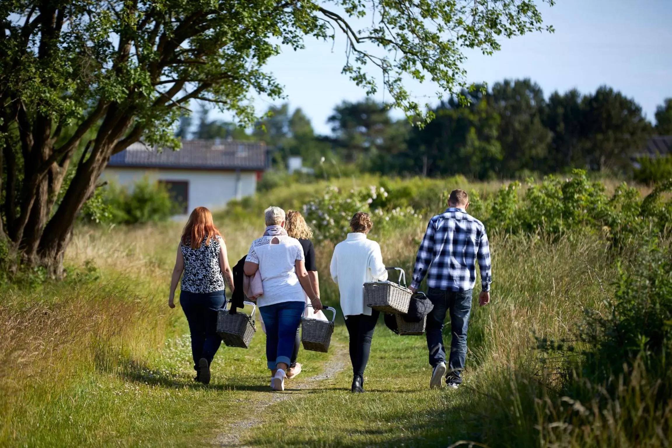 Area and facilities in Kysthotellet