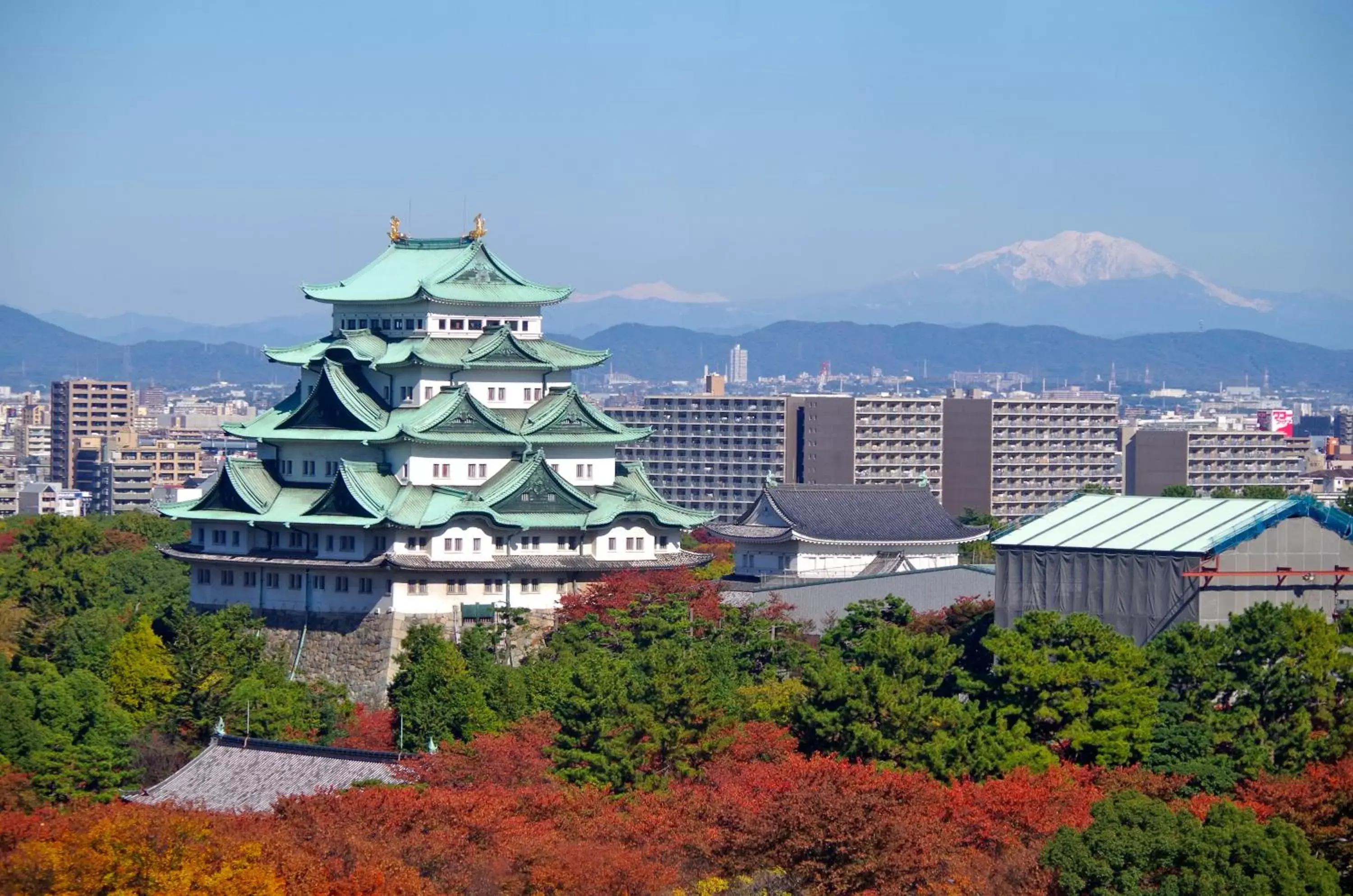 Nearby landmark in the b nagoya