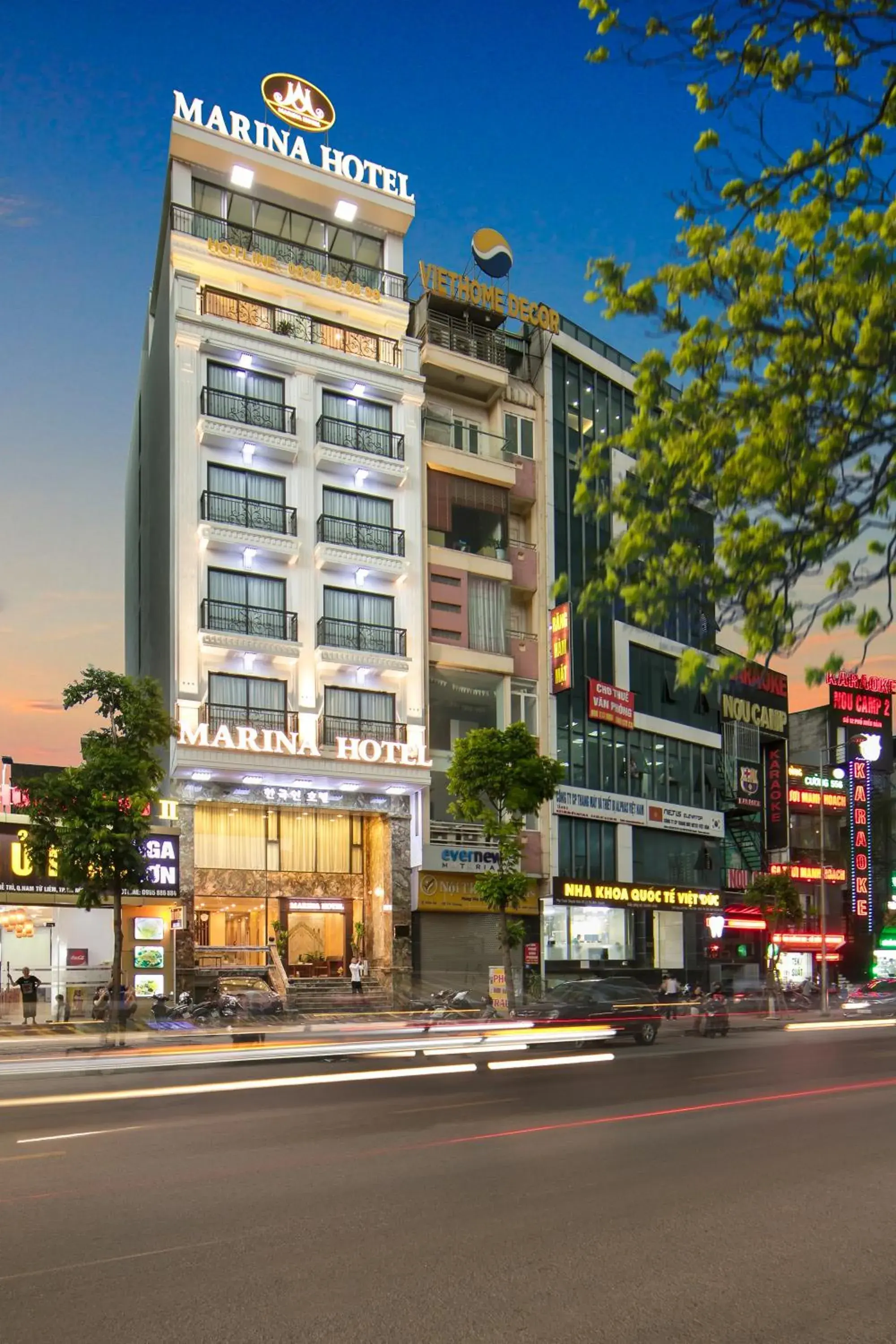 Property Building in Marina Hotel Hanoi