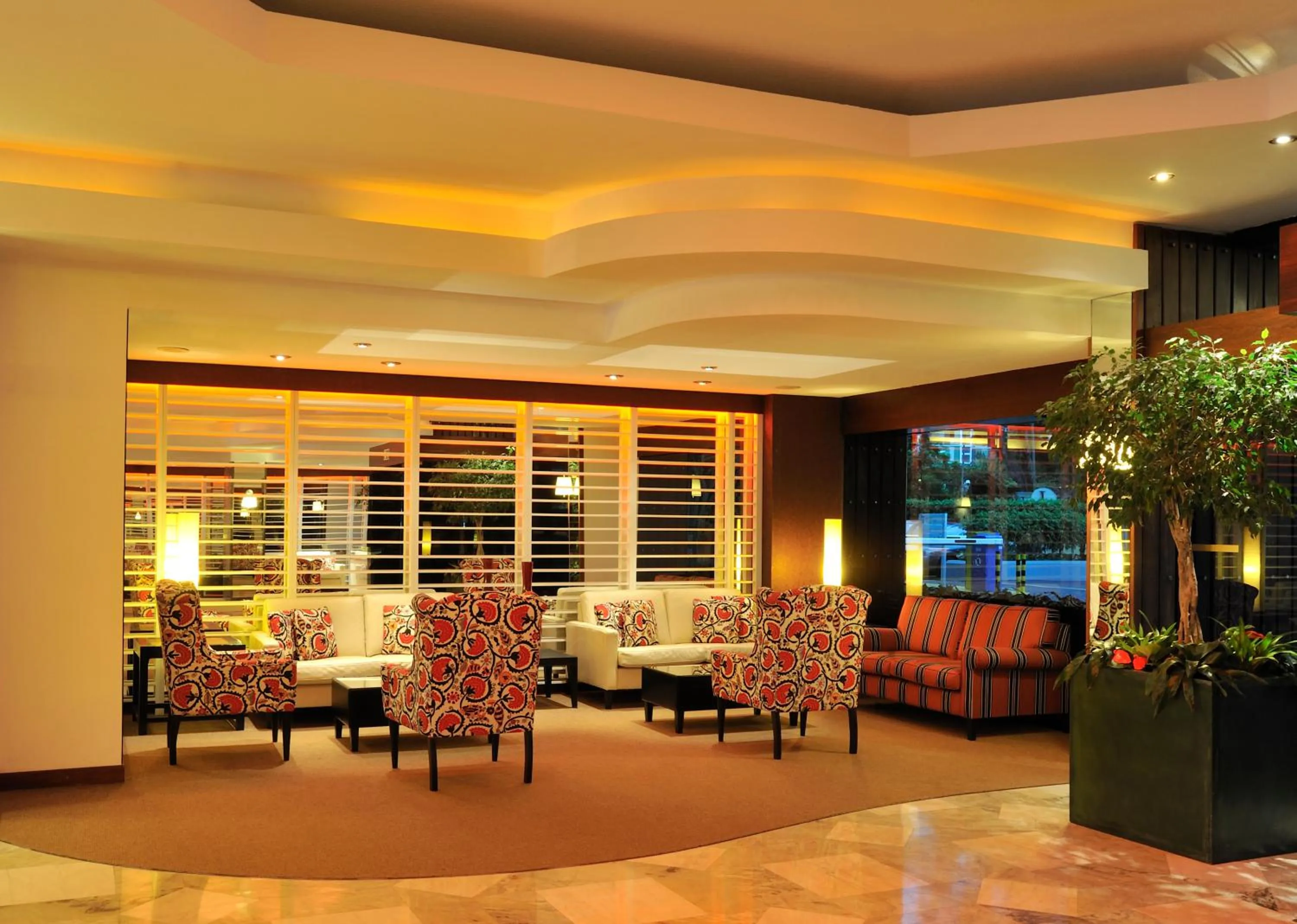 Lobby or reception in Pestana Carlton Madeira Ocean Resort Hotel