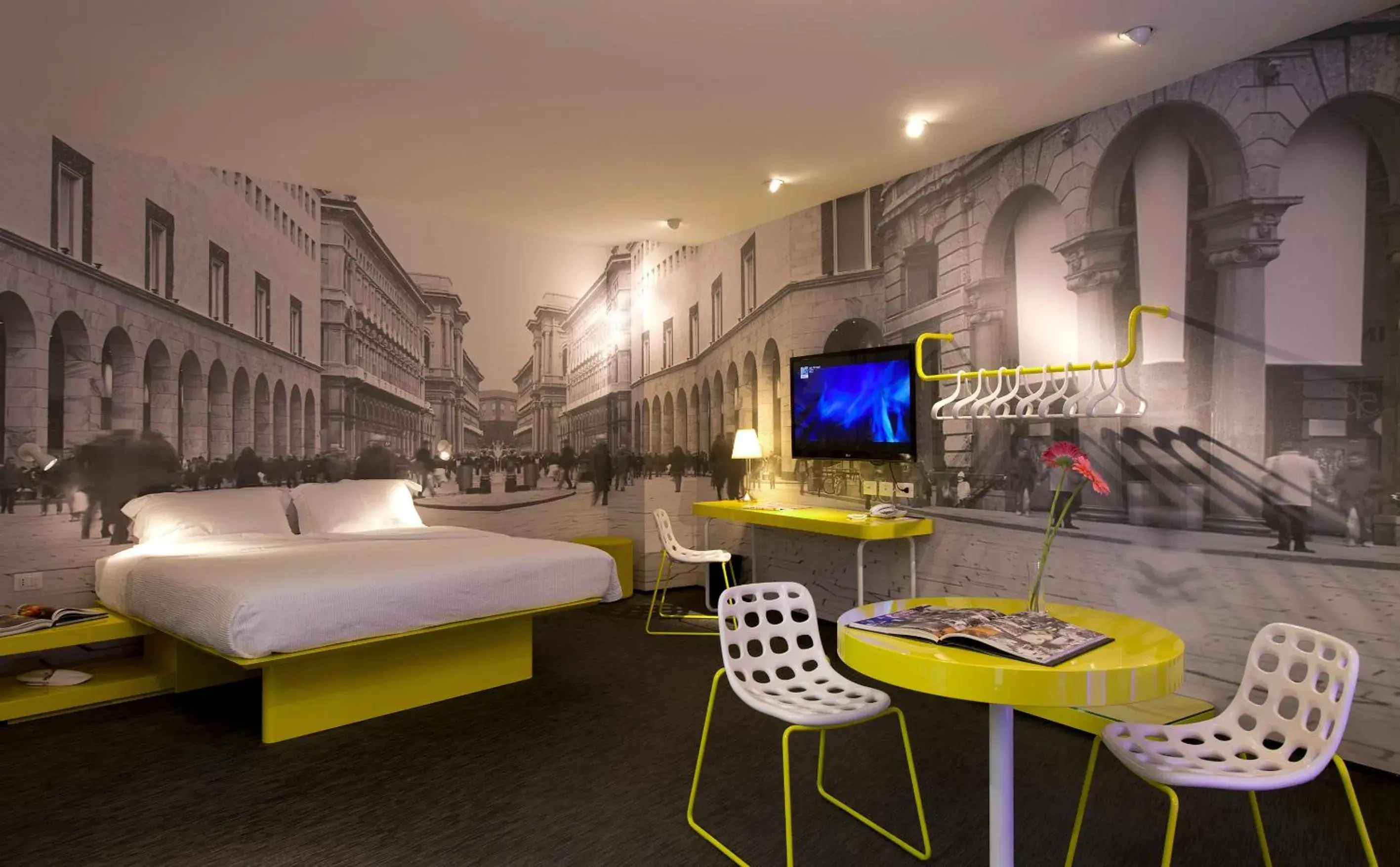 Photo of the whole room, TV/Entertainment Center in The Street Milano Duomo | a Design Boutique Hotel