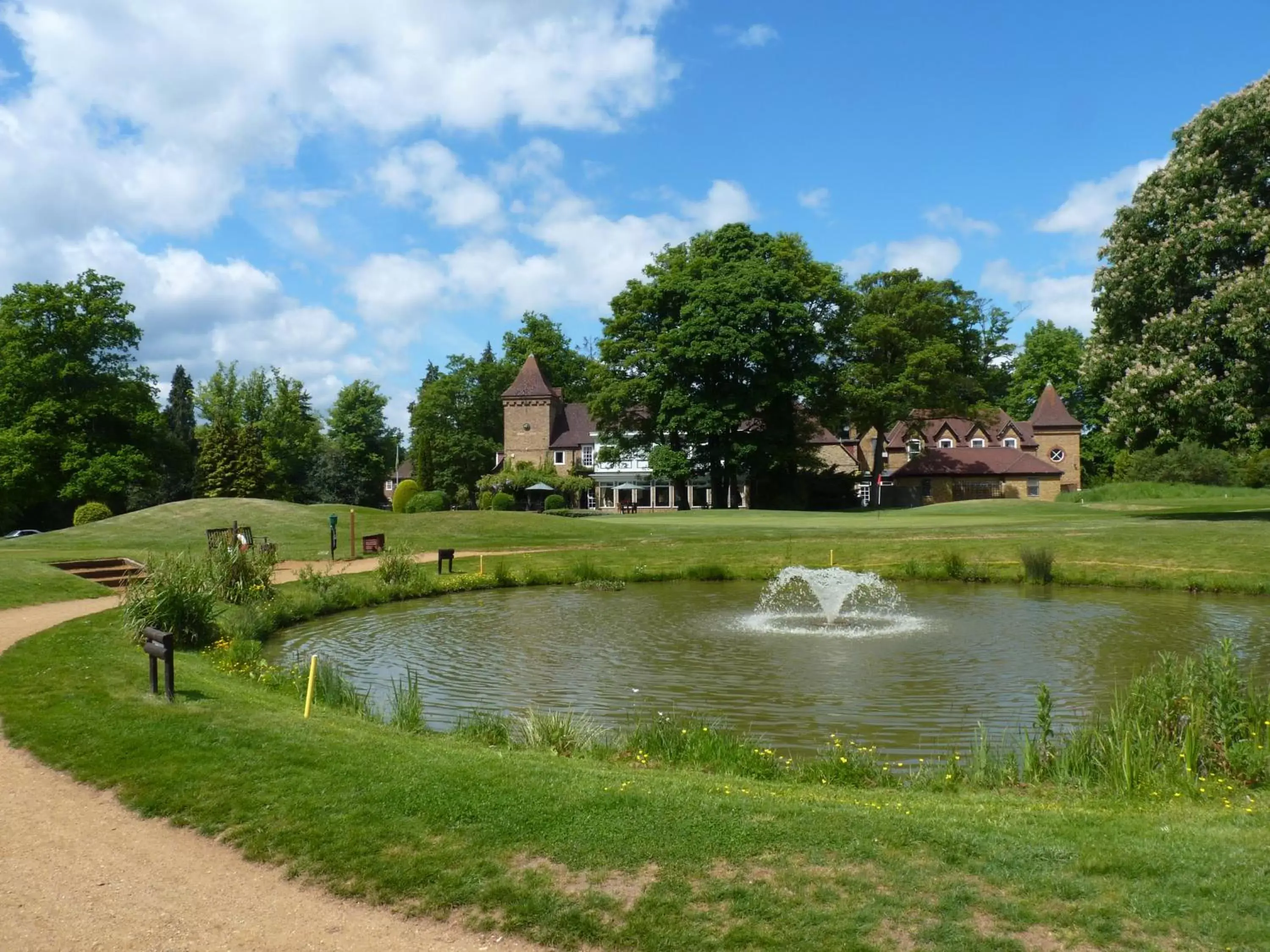 Garden in Badgemore Park