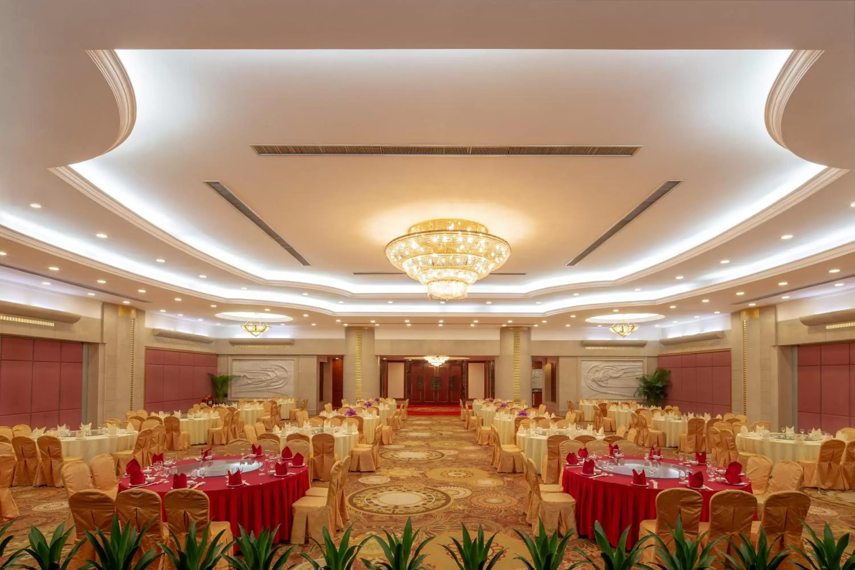 Business facilities, Banquet Facilities in Asia International Hotel Guangdong