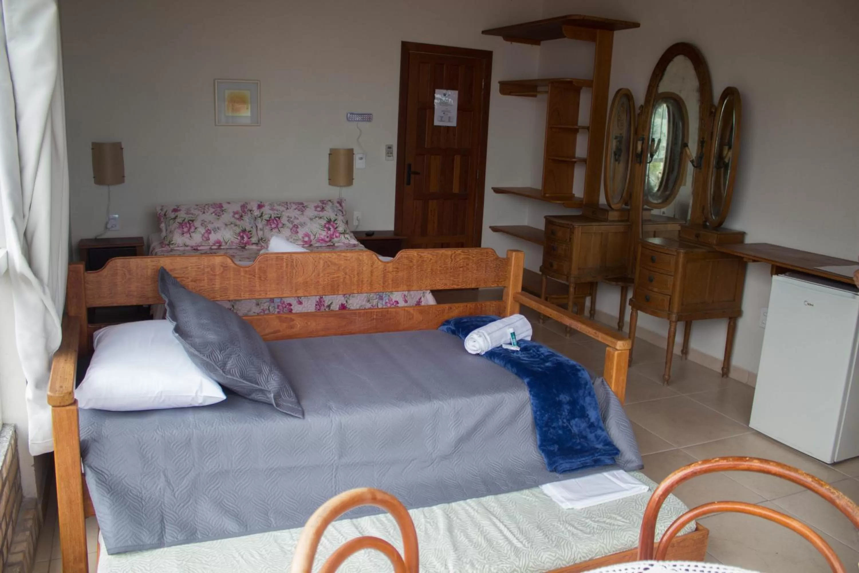 Bed in Pousada Estrelas no Mar Florianópolis