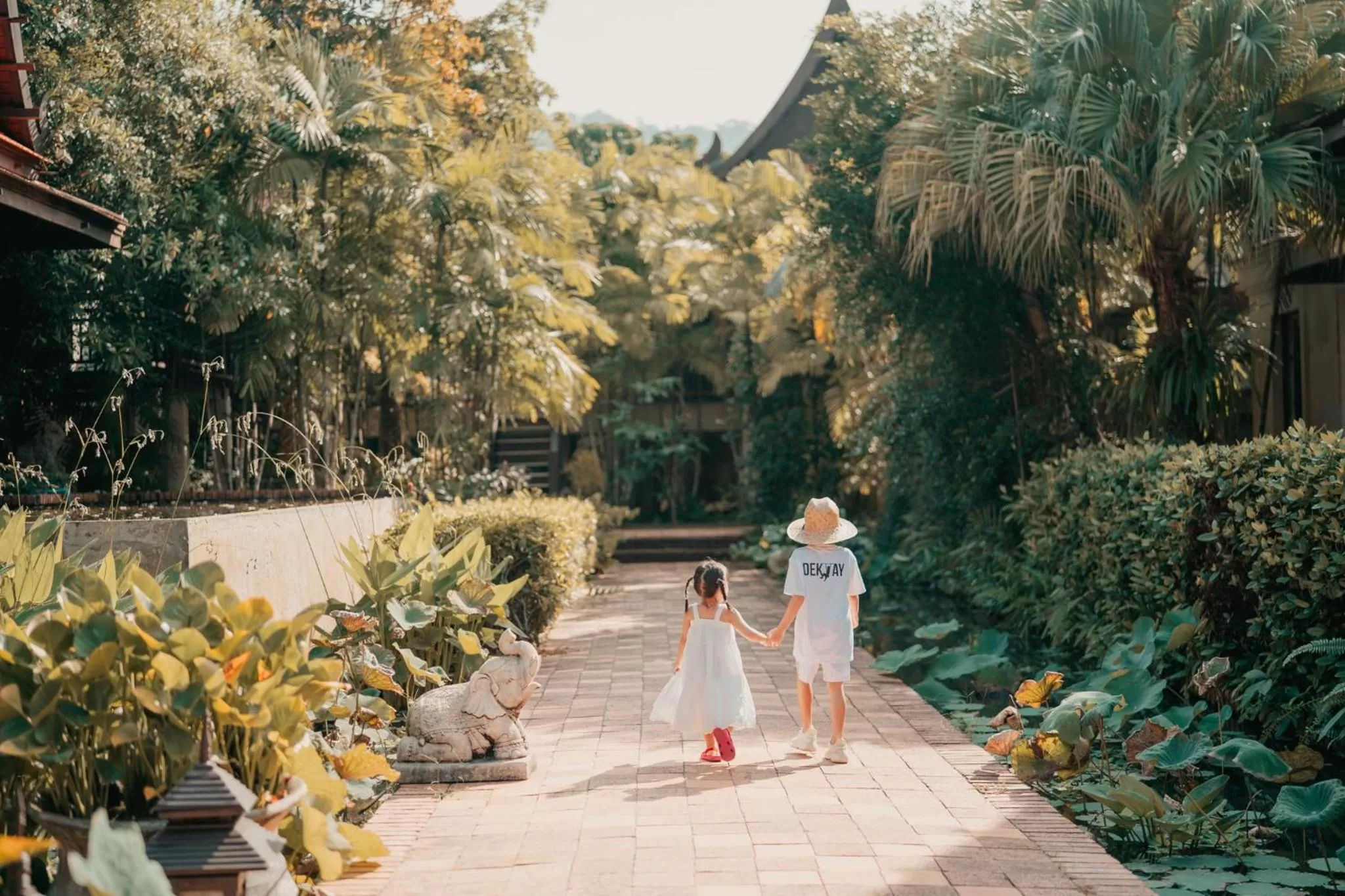 Garden view in Khaolak Bhandari Resort & Spa