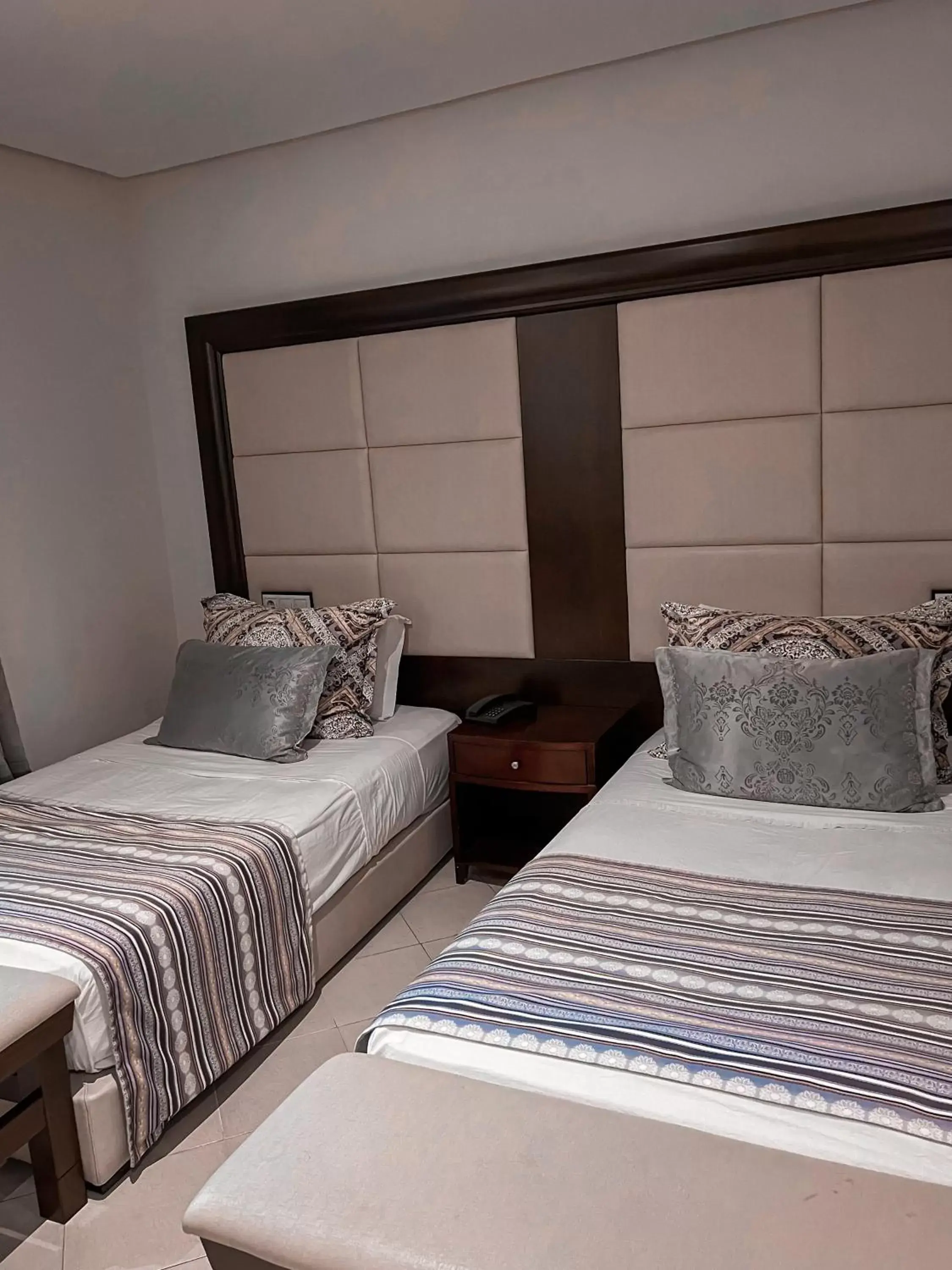 Bed in Dream's Hotel