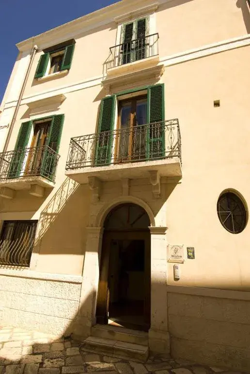 Property Building in Hotel Palazzo D'Erchia