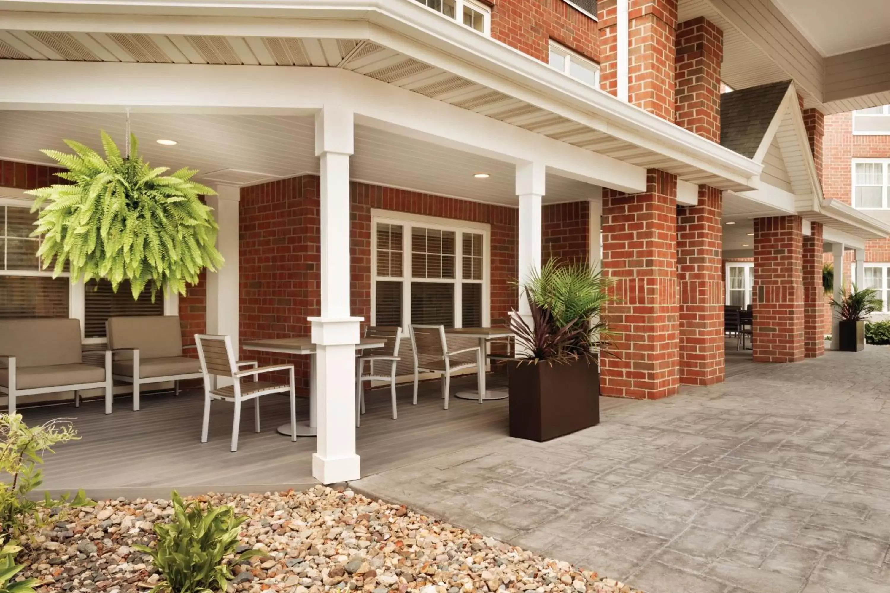 Patio in Country Inn & Suites by Radisson, Des Moines West, IA