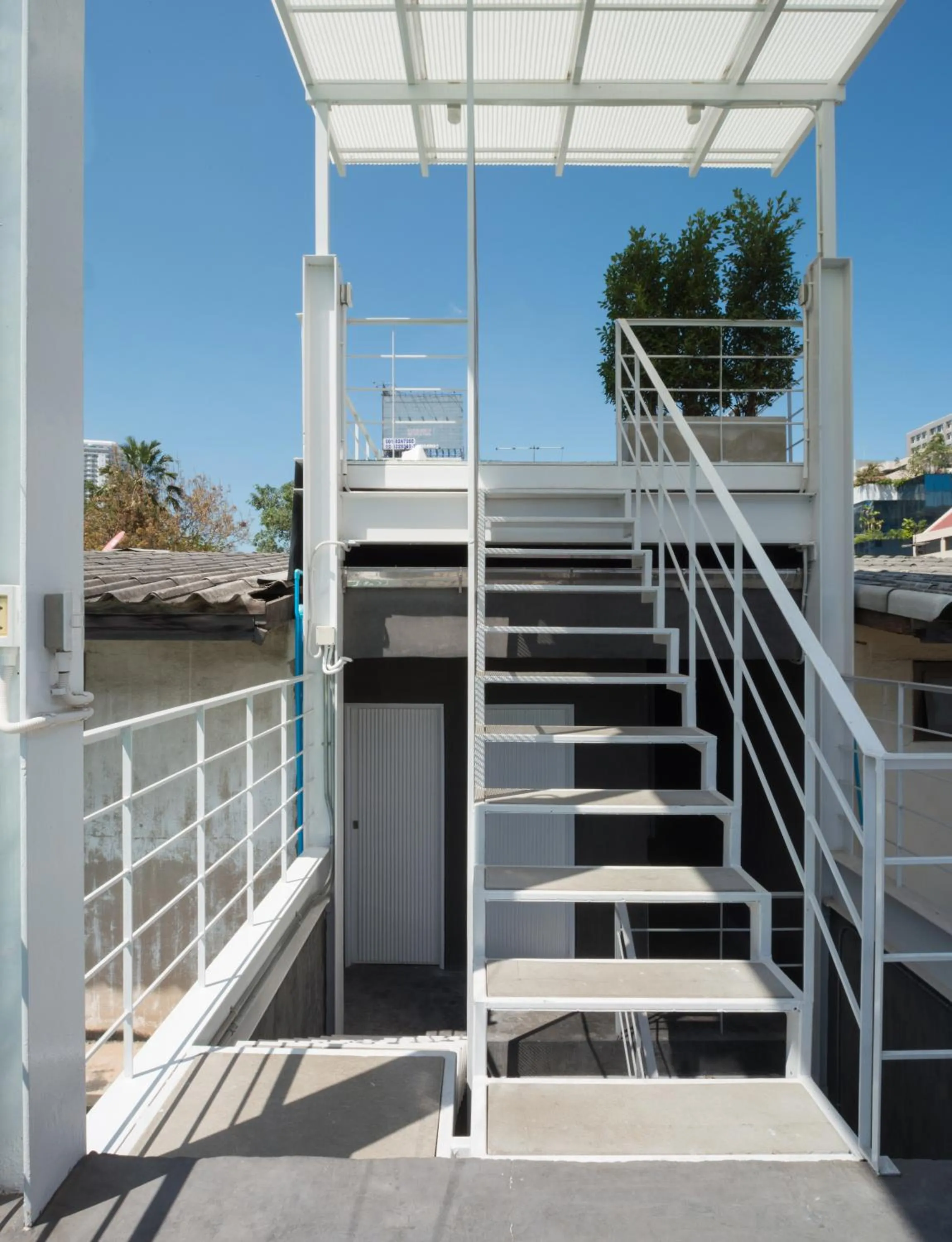 Bird's eye view in On the Bed Hostel