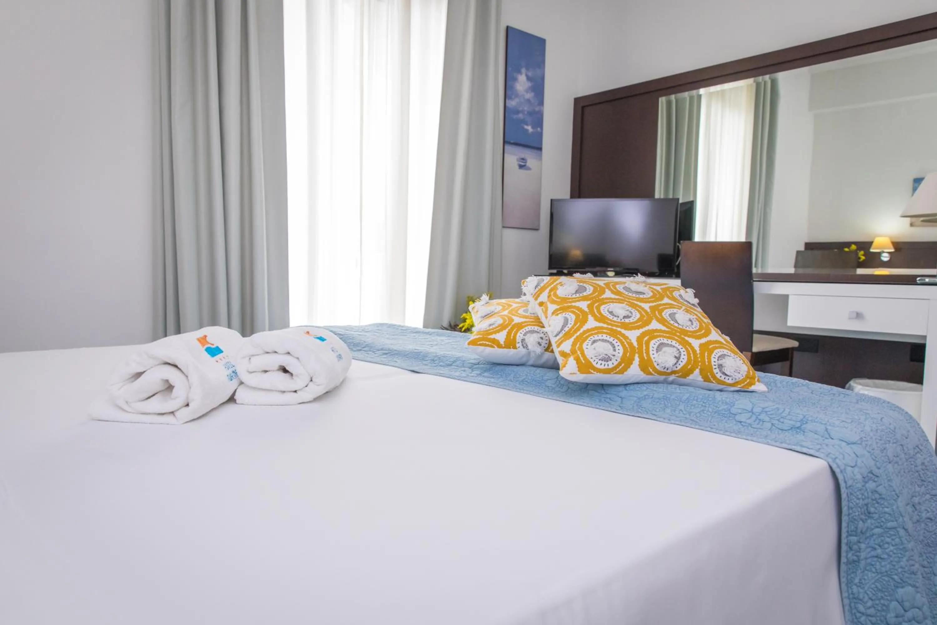 Bed in Hotel Murmann