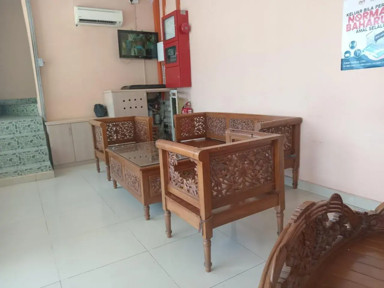 Property building, Seating Area in HOTEL RK CAHAYA