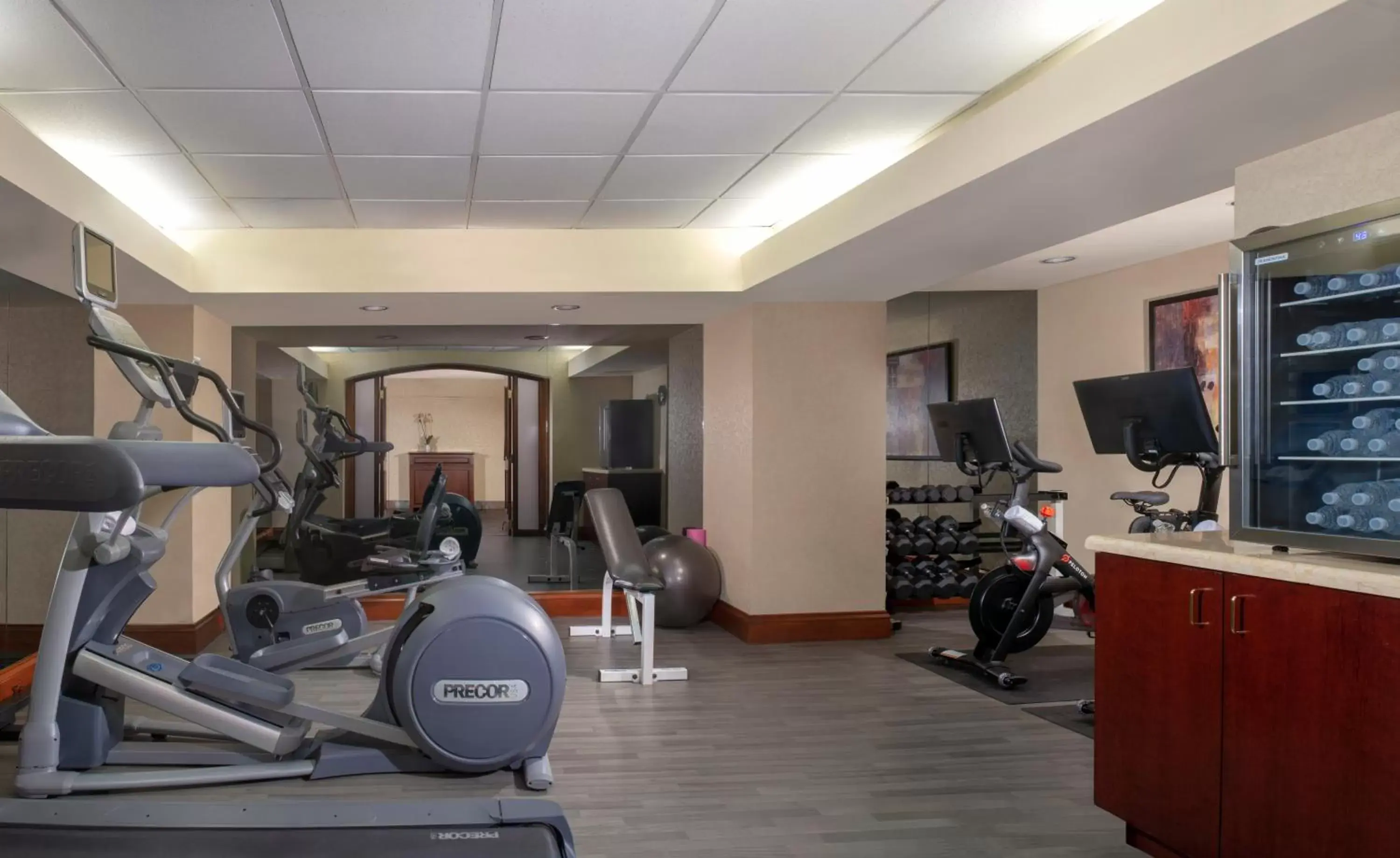 Fitness centre/facilities, Fitness Center/Facilities in The Ashton Hotel