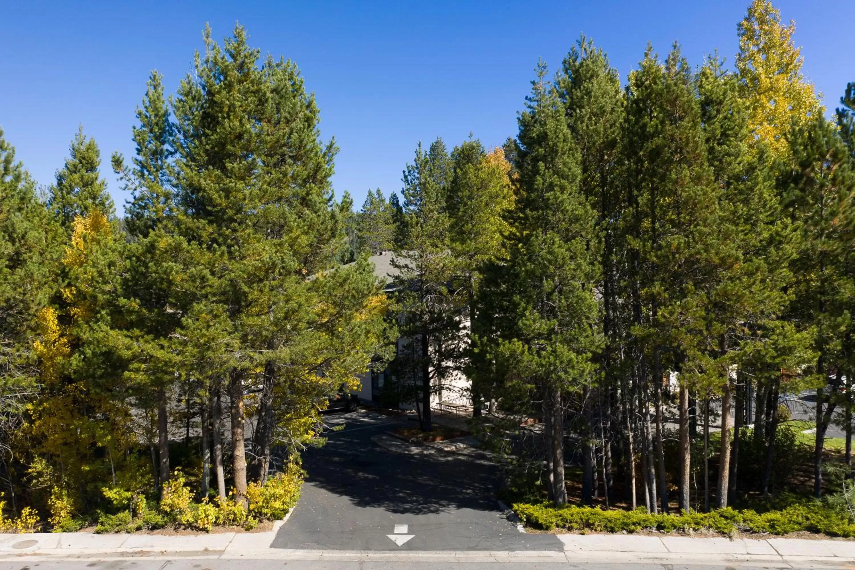 Property building in Inn At Truckee