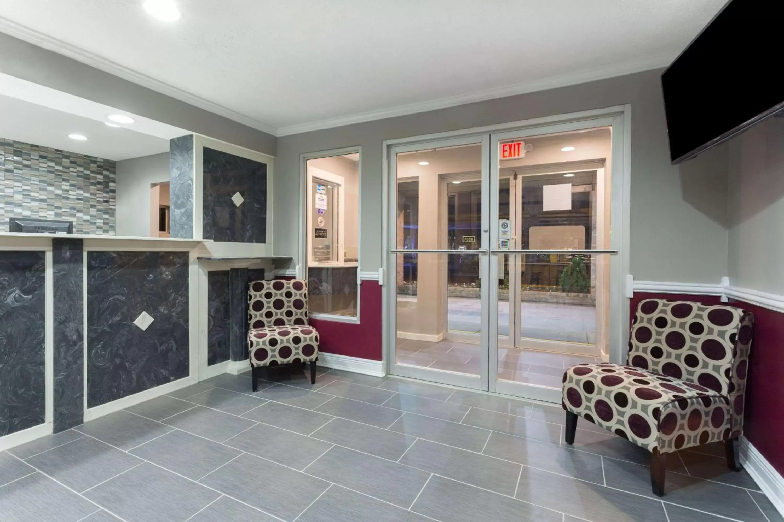 Lobby or reception in Days Inn by Wyndham Forest Lobby or reception in Days Inn by Wyndham Forest