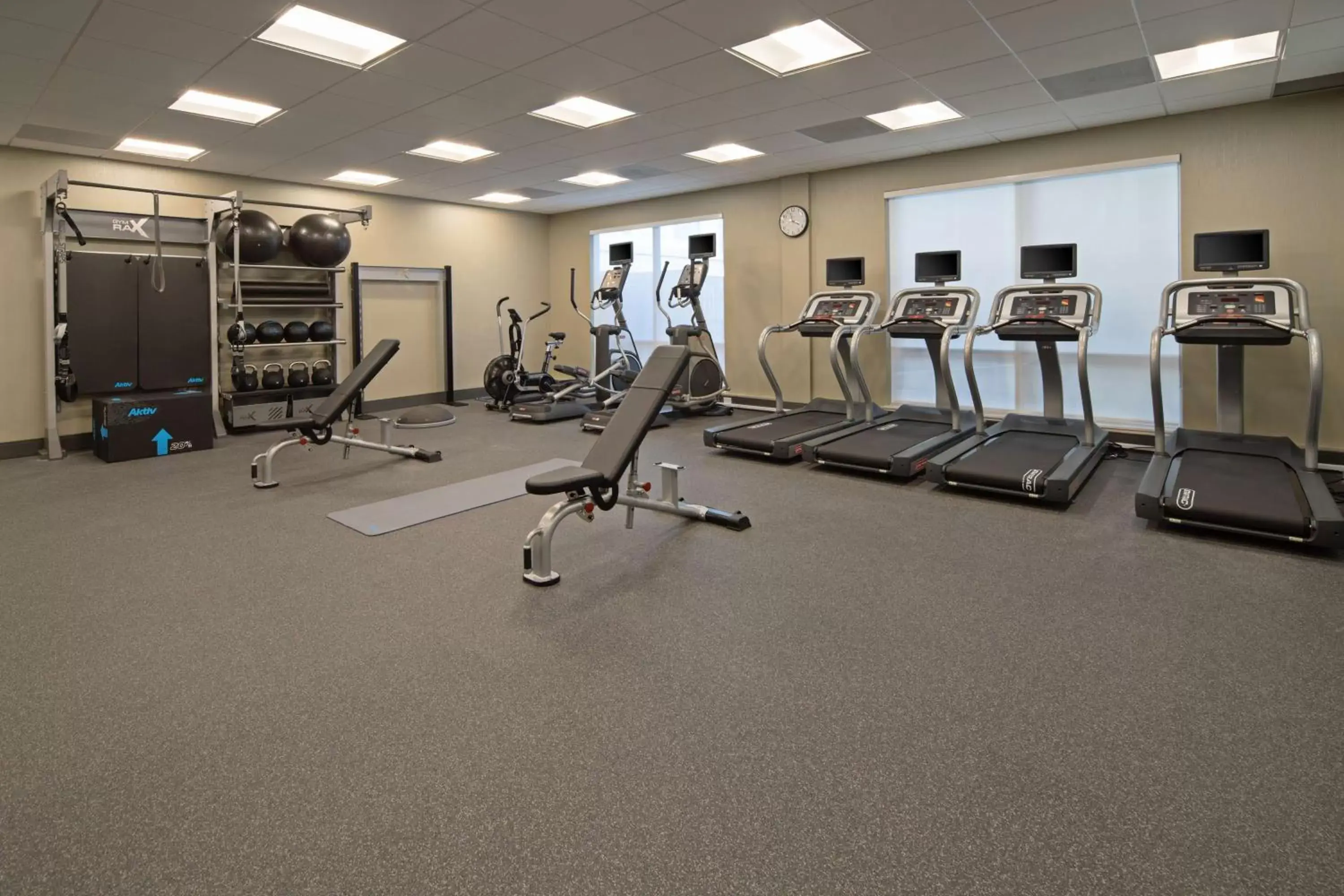 Fitness centre/facilities, Fitness Center/Facilities in Hampton Inn & Suites Gilroy, Ca