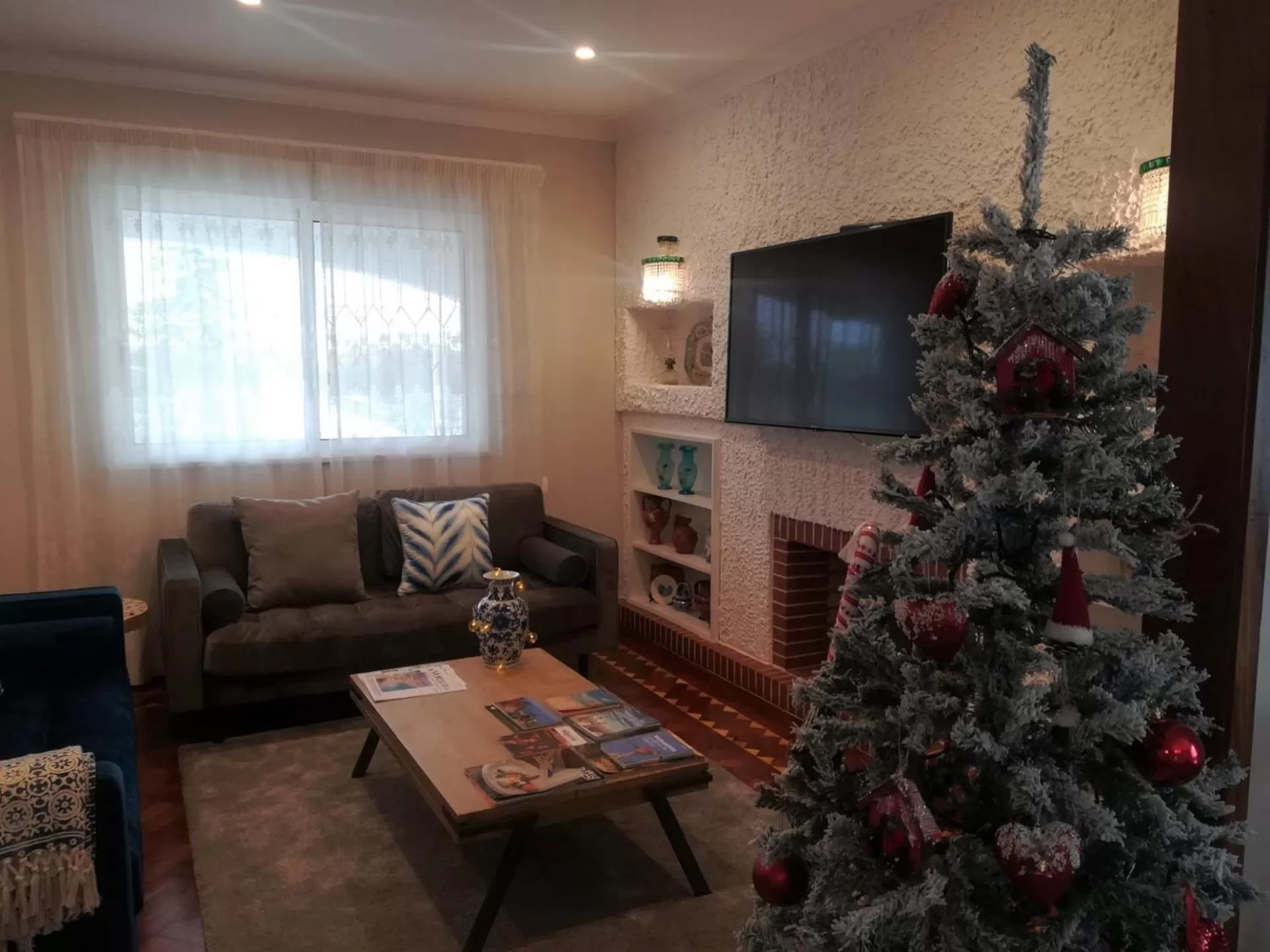 Coffee/tea facilities in Vila Milreu Guest House