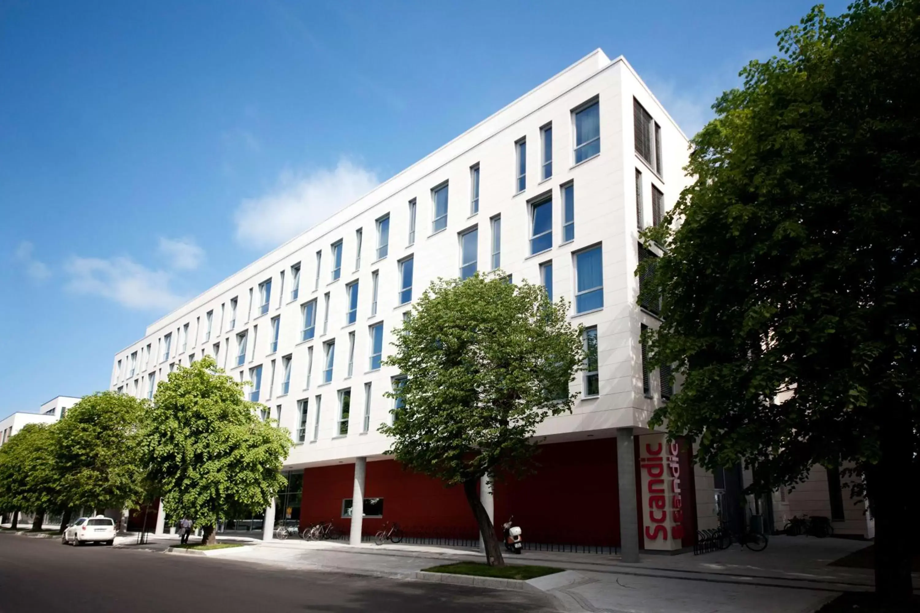 Property building in Scandic Kristiansand Bystranda Property building in Scandic Kristiansand Bystranda
