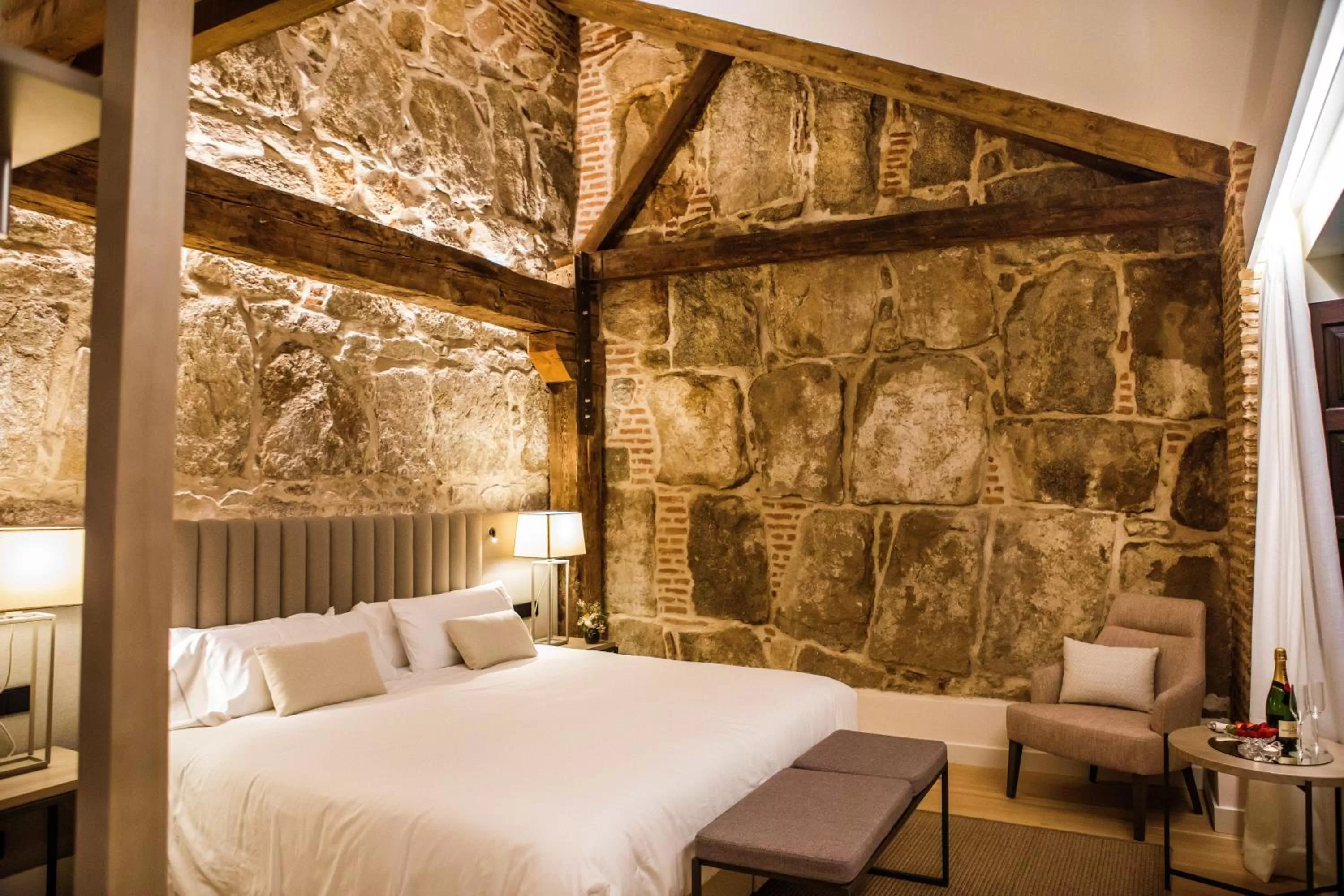 Bedroom, Bed in Sofraga Palacio