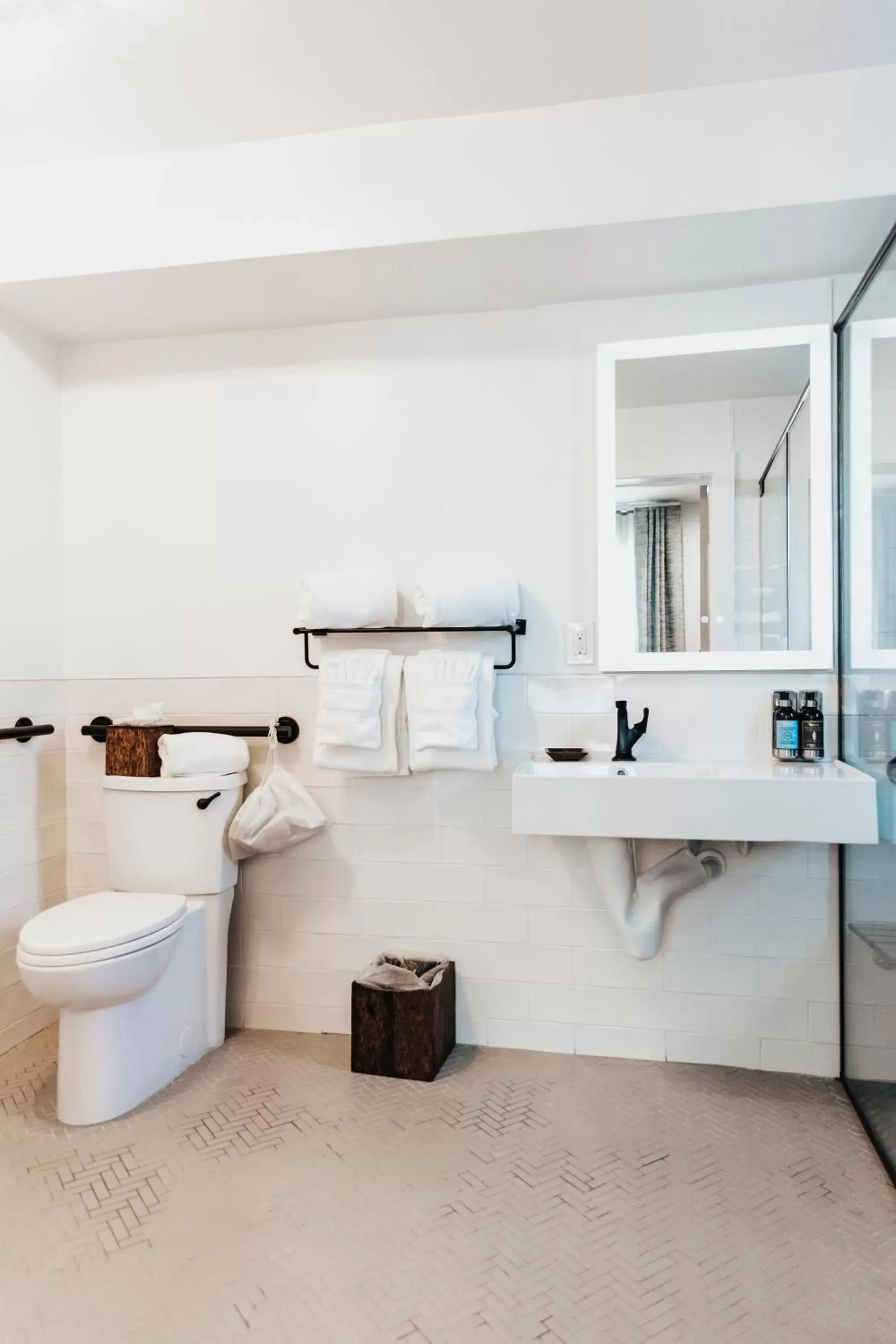 Bathroom in The Saint Hotel