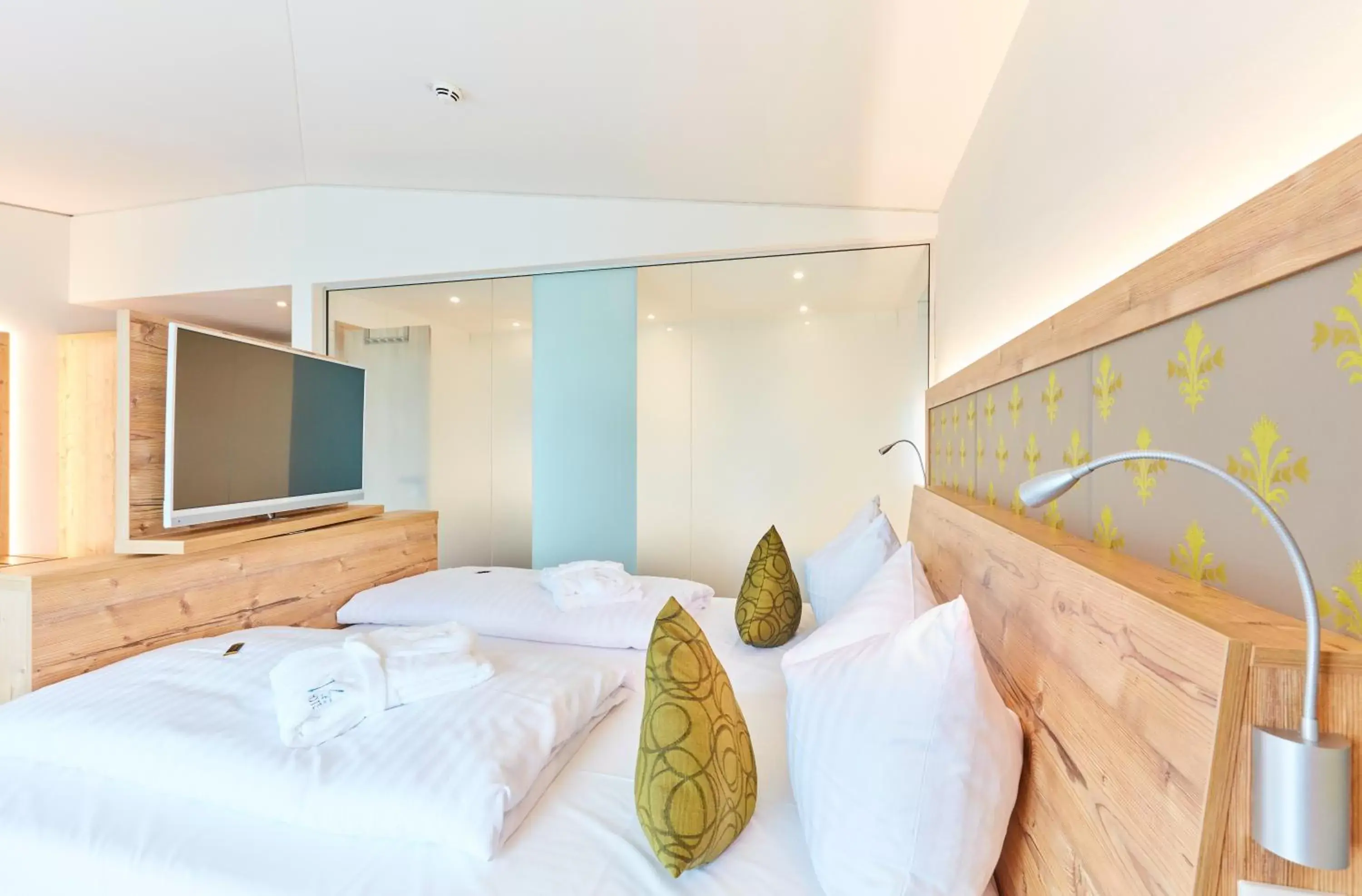 Bed in Vital Hotel an der Therme GmbH Bed in Vital Hotel an der Therme GmbH