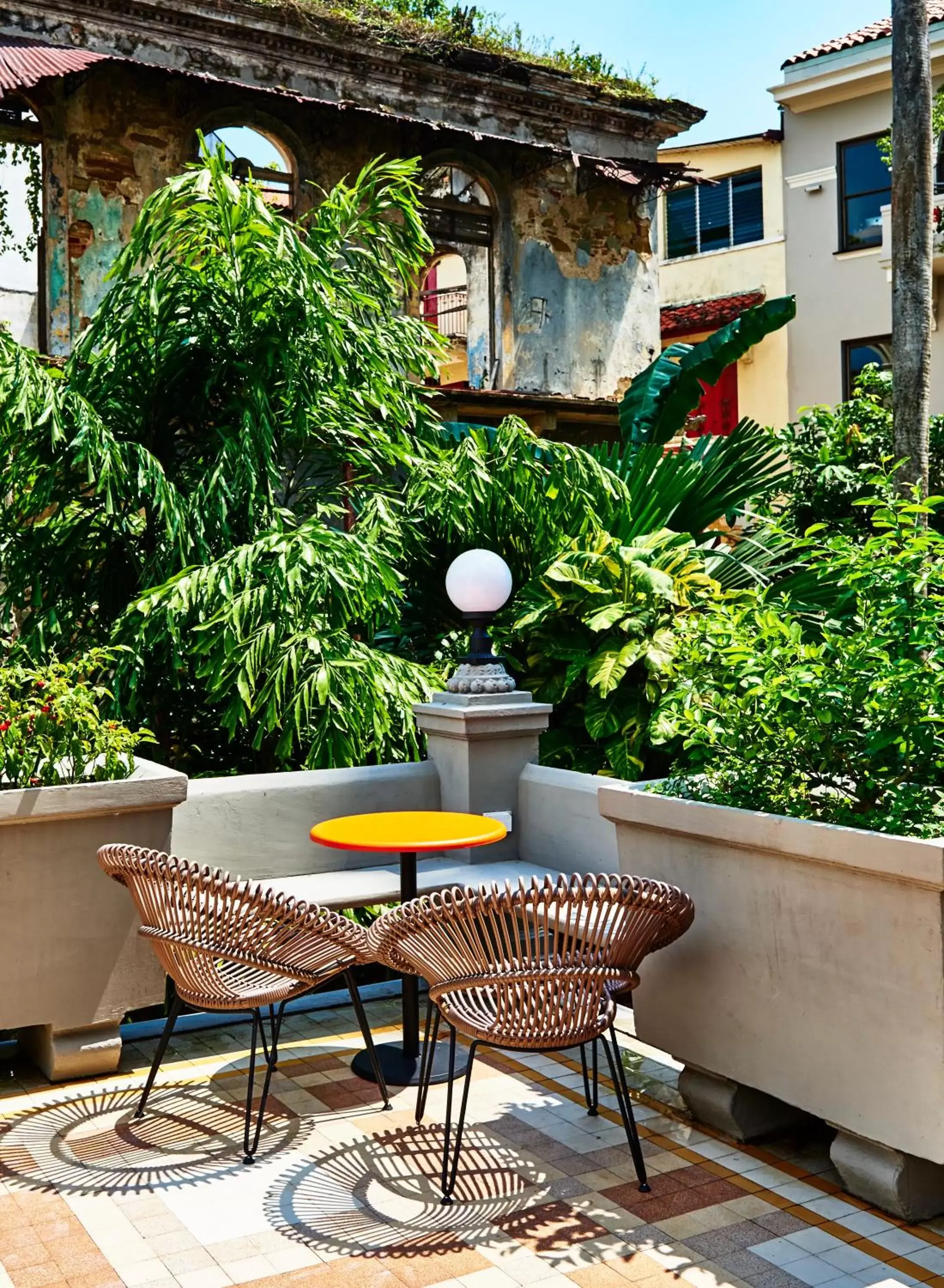 Balcony/Terrace in Las Clementinas