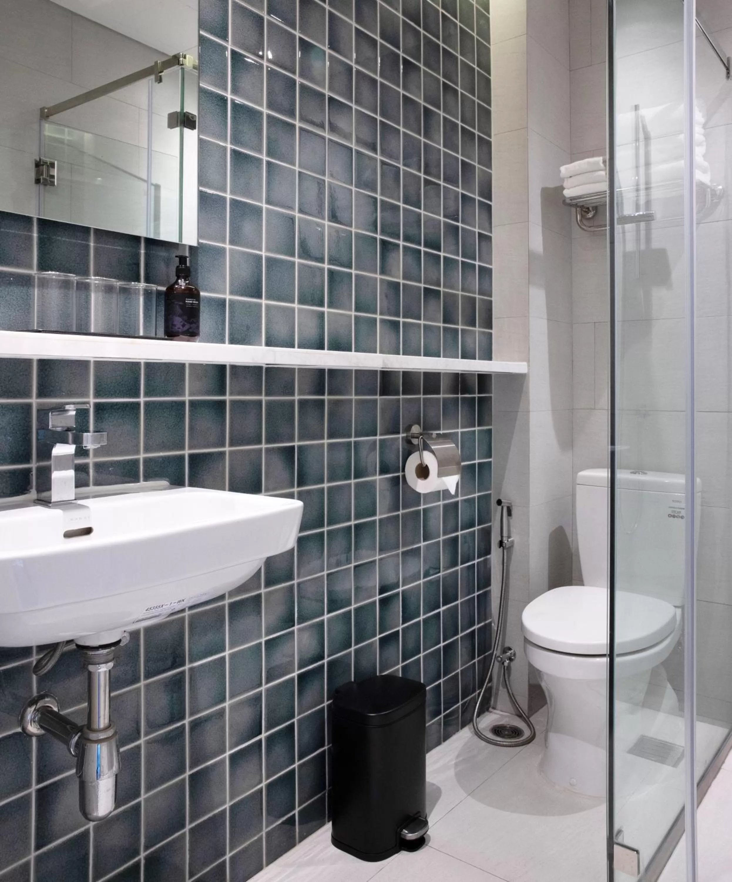 Toilet in Beanstalk Bangkok