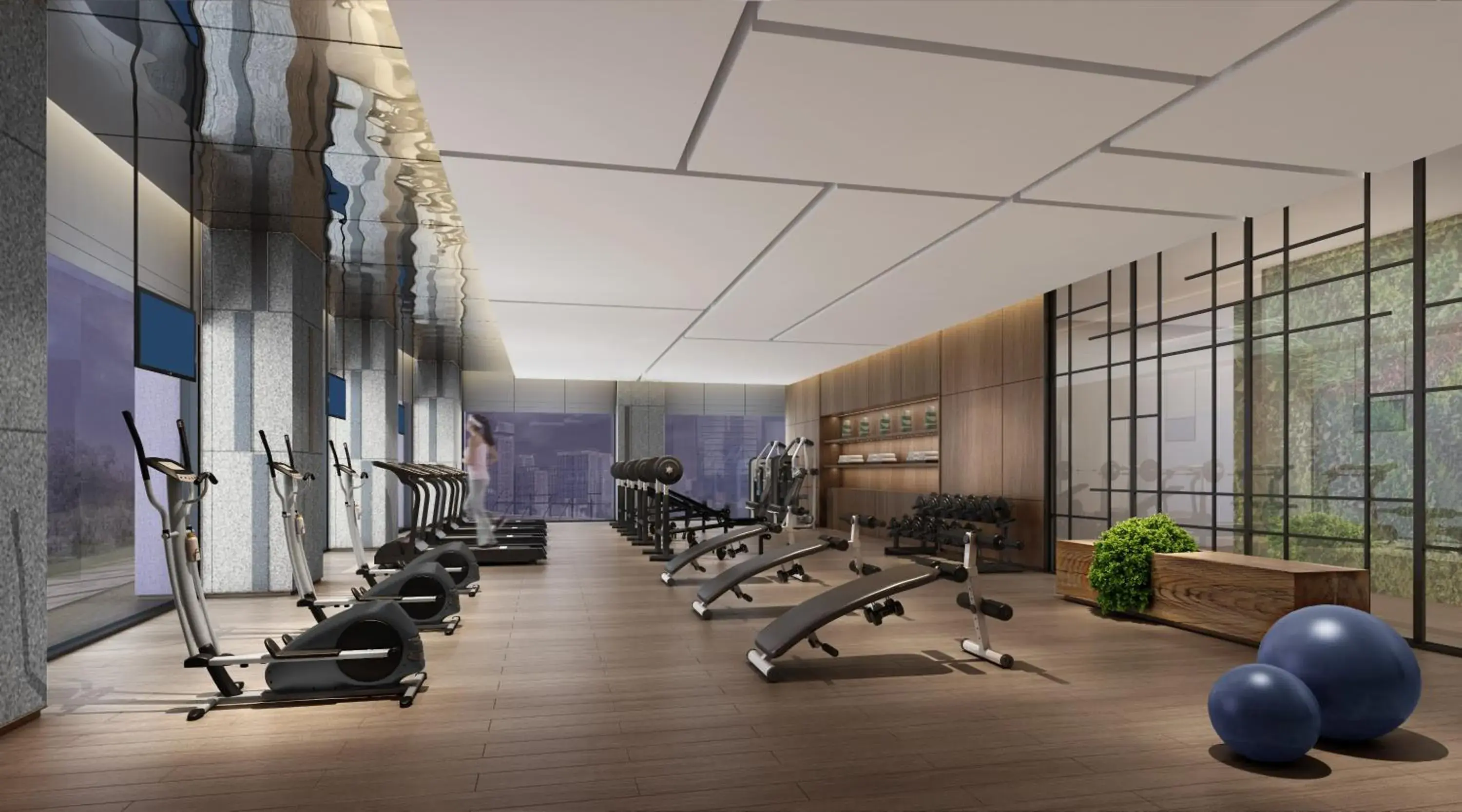 Fitness centre/facilities, Fitness Center/Facilities in Sofitel Haikou